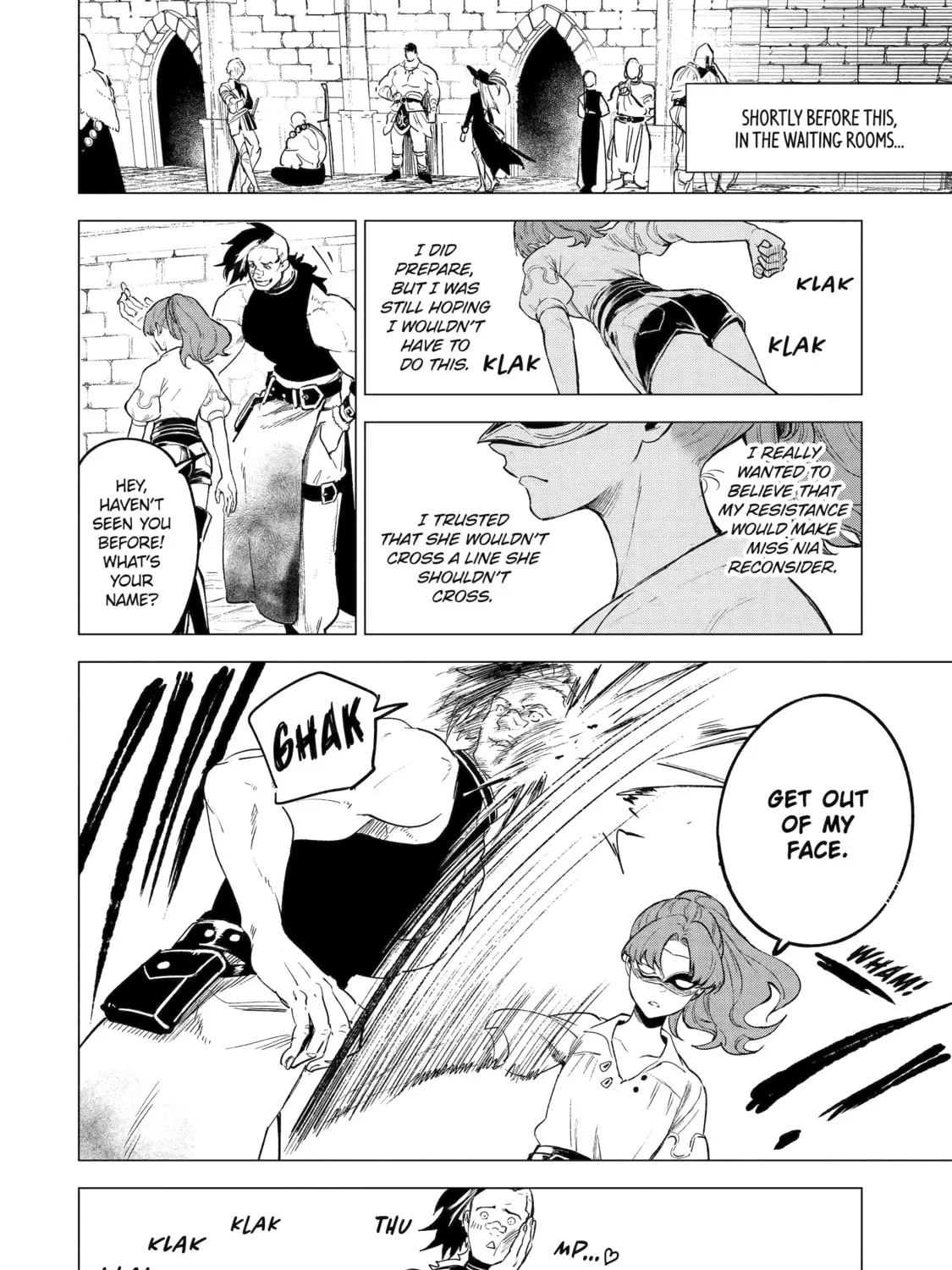 Nia Liston: The Merciless Maiden Chapter 8 page 61 - 