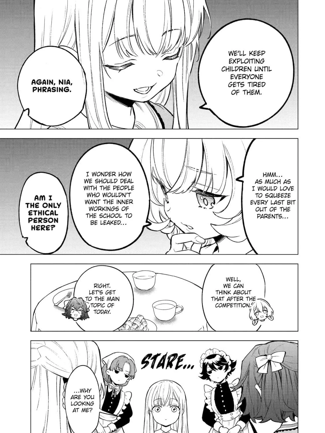 Nia Liston: The Merciless Maiden Chapter 8 page 9 - 