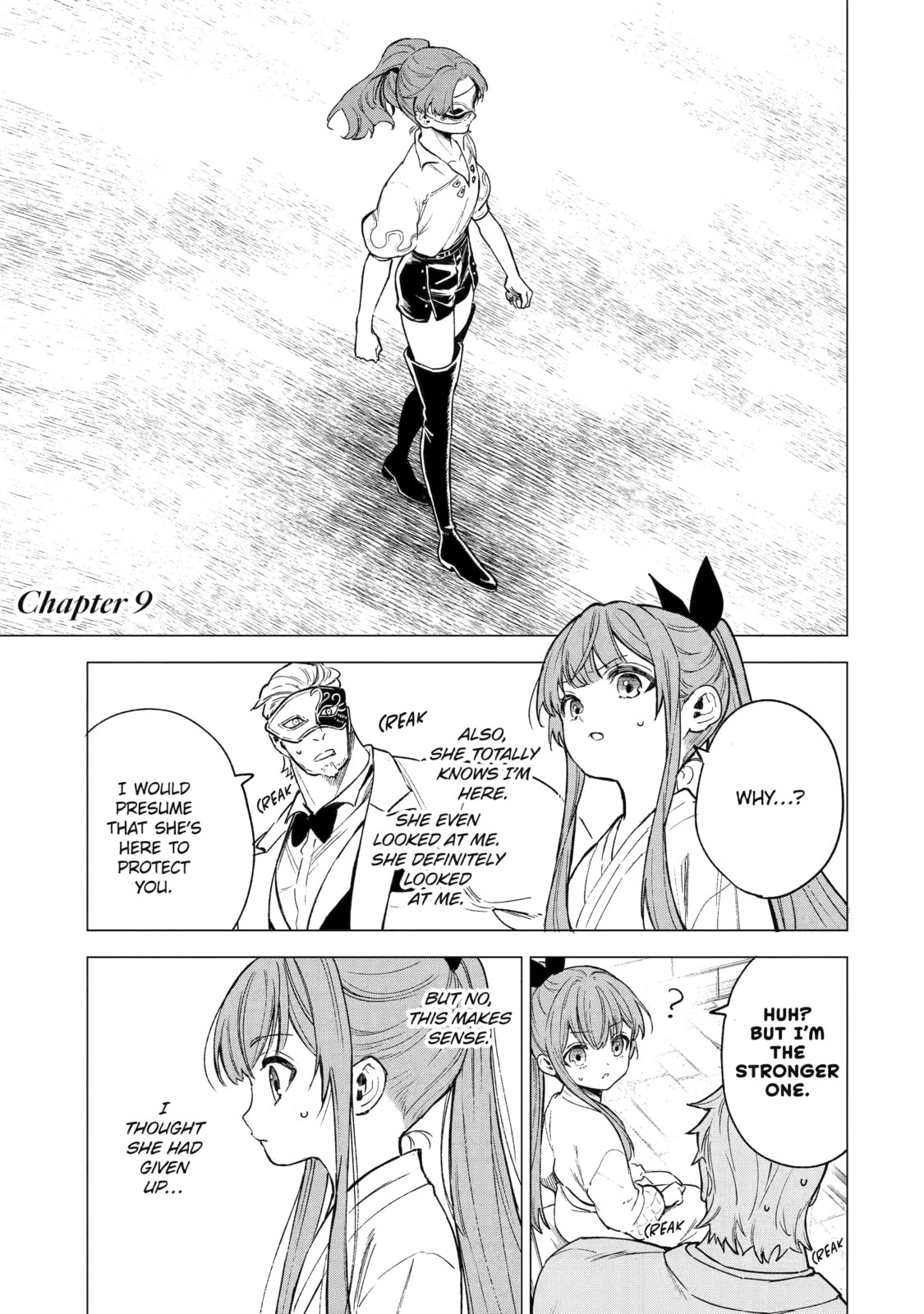 Nia Liston: The Merciless Maiden Chapter 9.1 page 1 - 