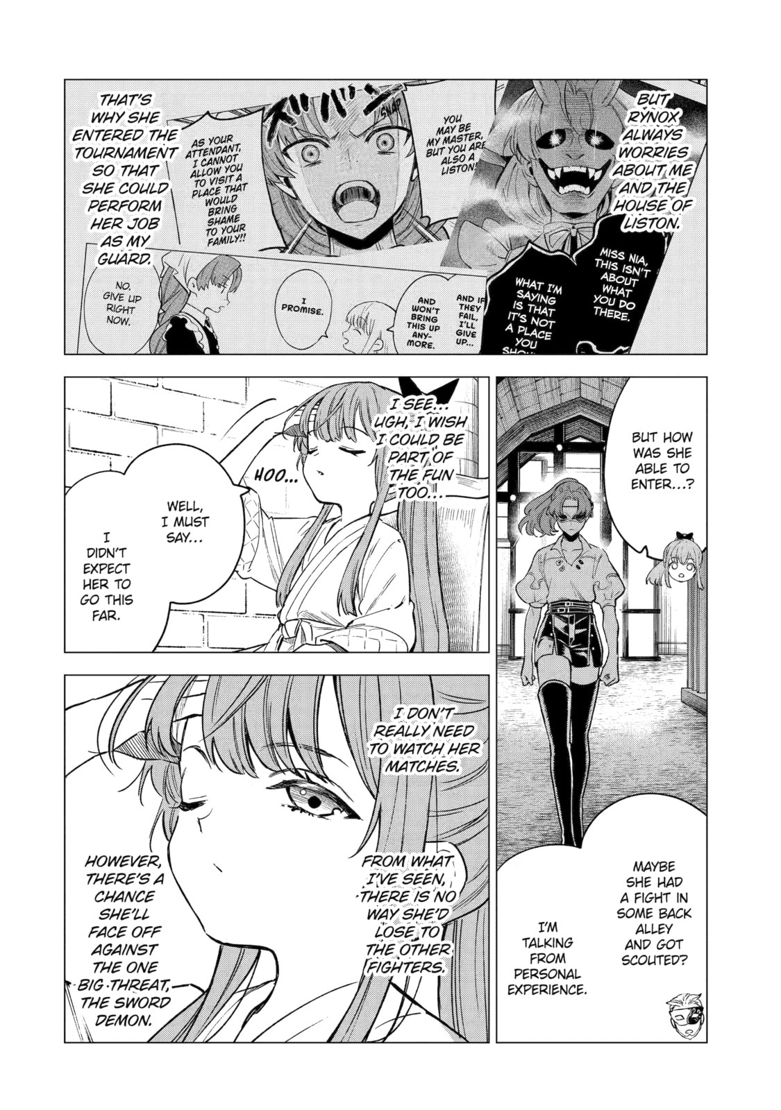 Nia Liston: The Merciless Maiden Chapter 9.1 page 2 - 