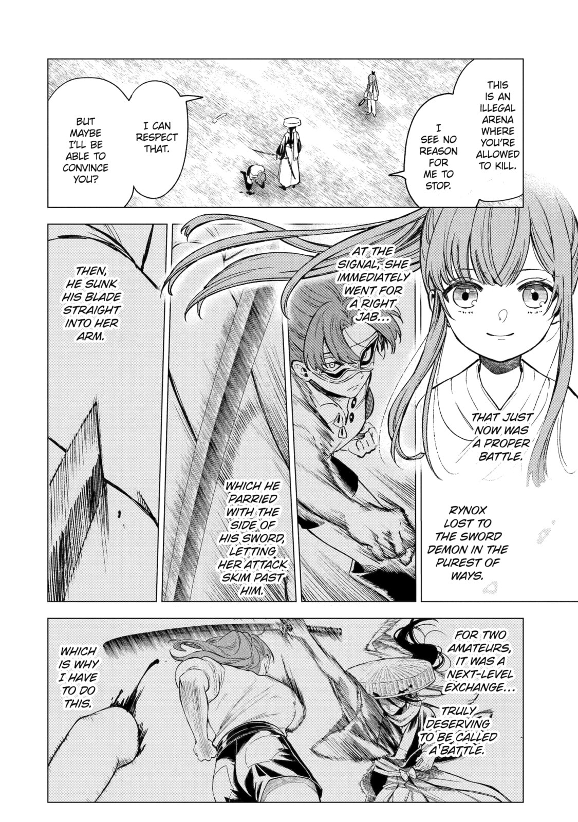 Nia Liston: The Merciless Maiden Chapter 9.1 page 11 - 