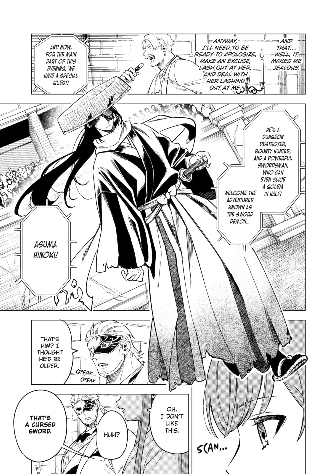 Nia Liston: The Merciless Maiden Chapter 9.1 page 3 - 