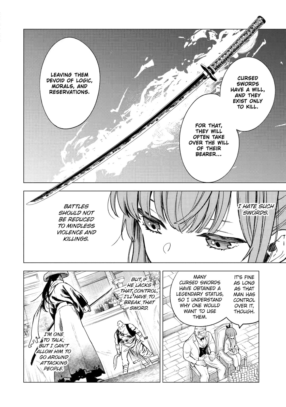 Nia Liston: The Merciless Maiden Chapter 9.1 page 4 - 