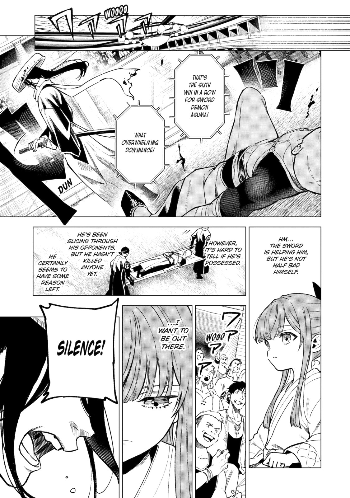 Nia Liston: The Merciless Maiden Chapter 9.1 page 5 - 