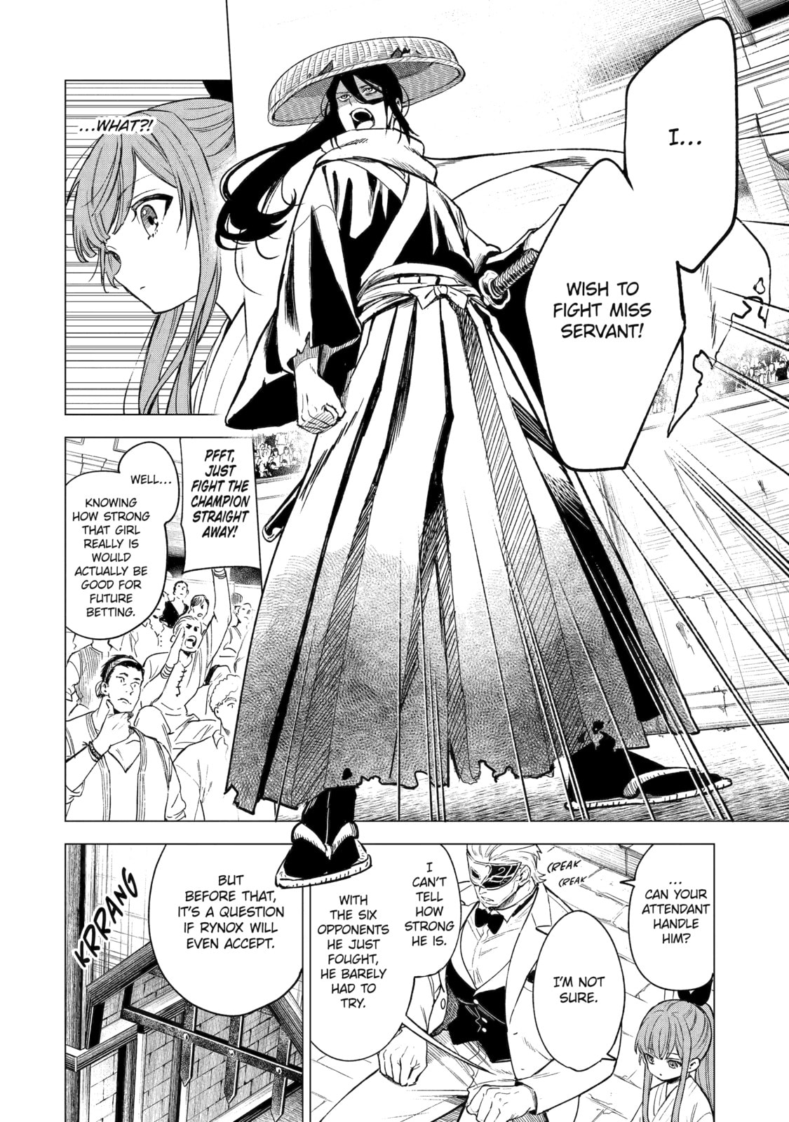 Nia Liston: The Merciless Maiden Chapter 9.1 page 6 - 
