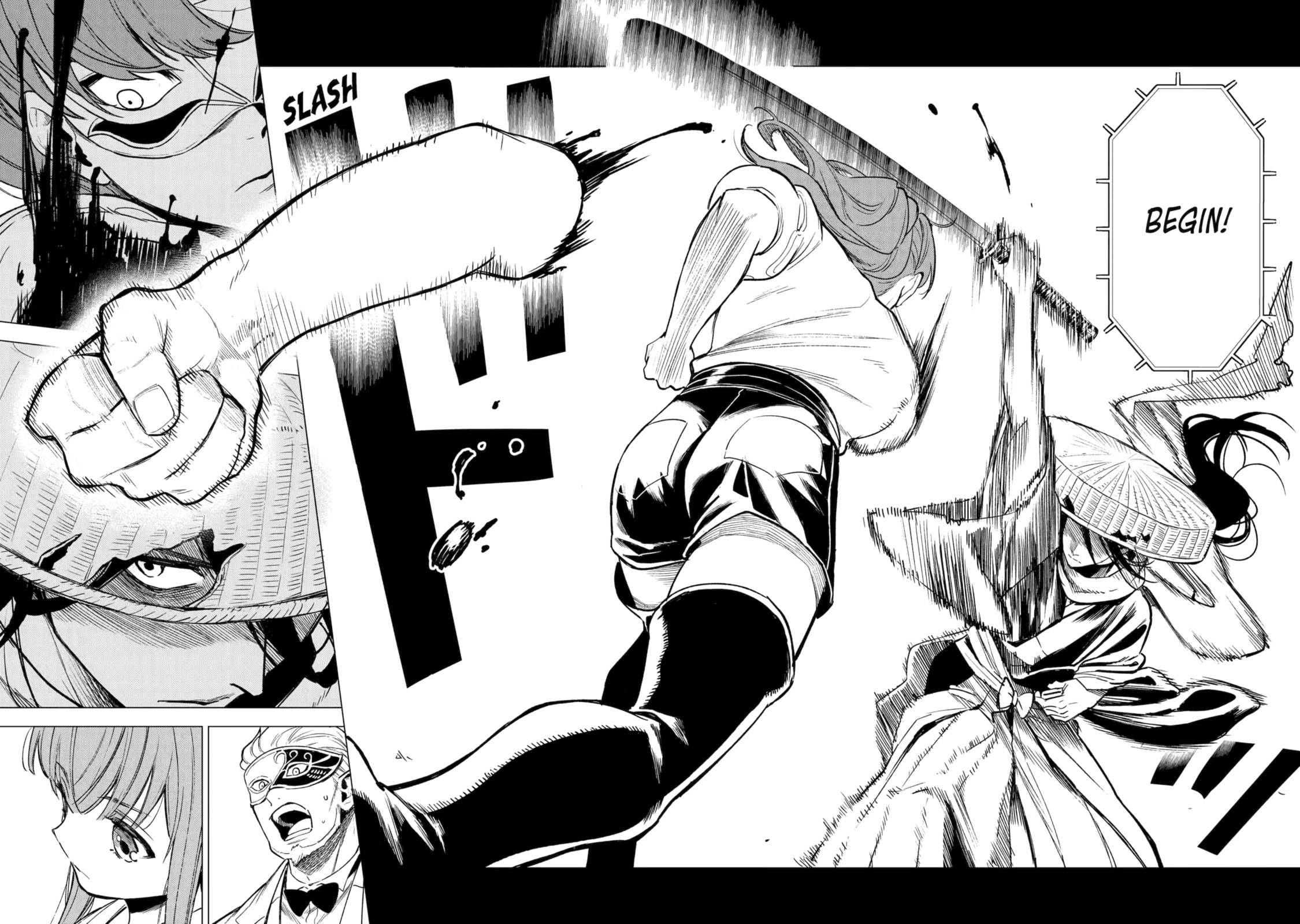 Nia Liston: The Merciless Maiden Chapter 9.1 page 8 - 