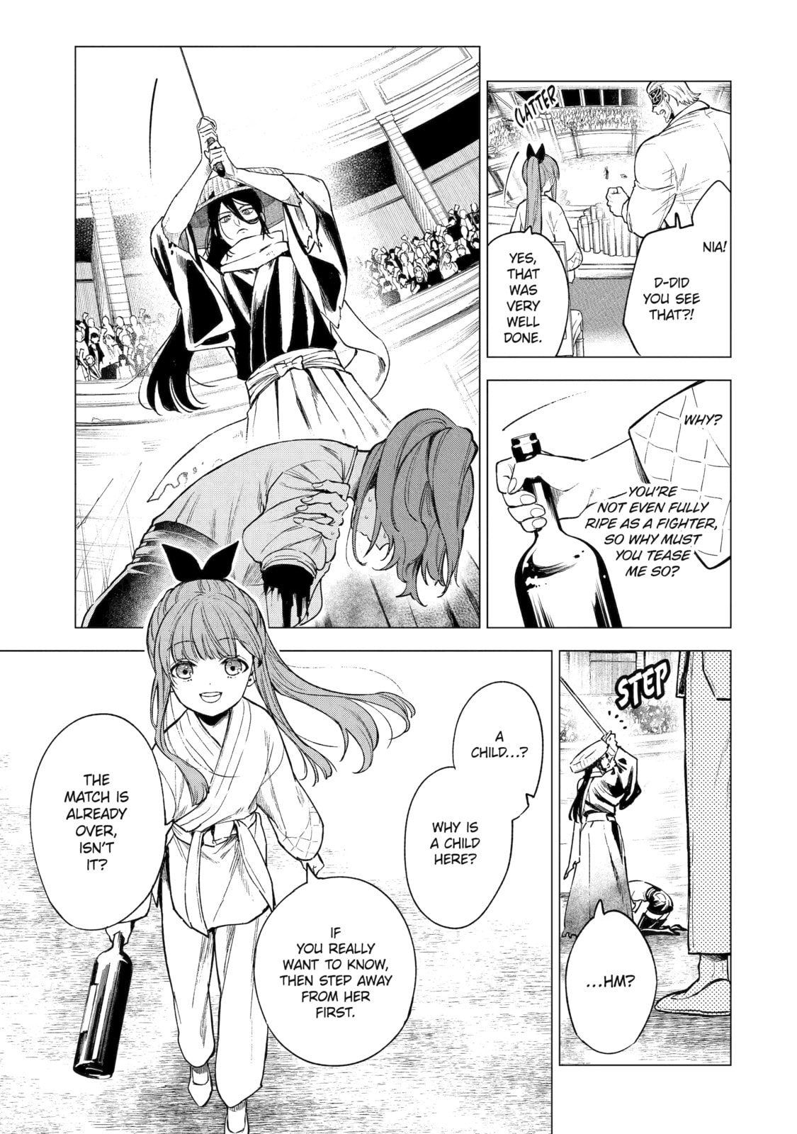 Nia Liston: The Merciless Maiden Chapter 9.1 page 10 - 