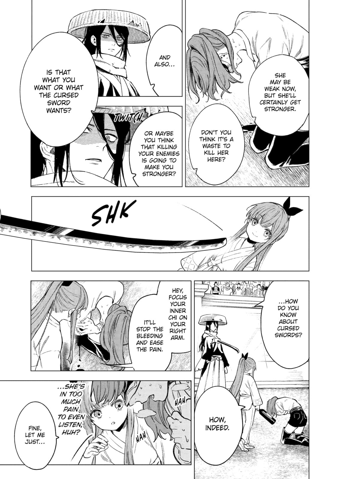 Nia Liston: The Merciless Maiden Chapter 9.2 page 1 - 