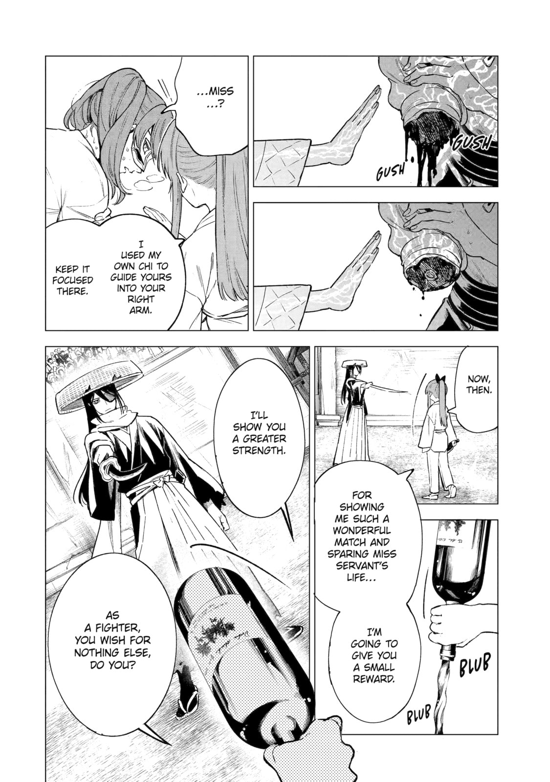 Nia Liston: The Merciless Maiden Chapter 9.2 page 2 - 