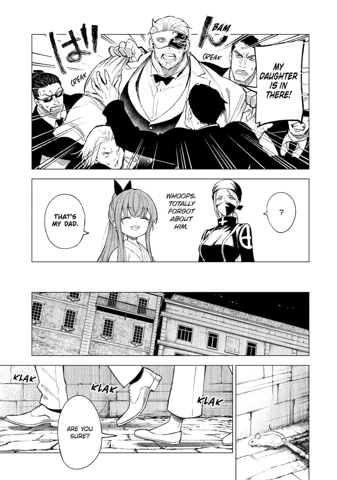 Nia Liston: The Merciless Maiden Chapter 9.2 page 11 - 