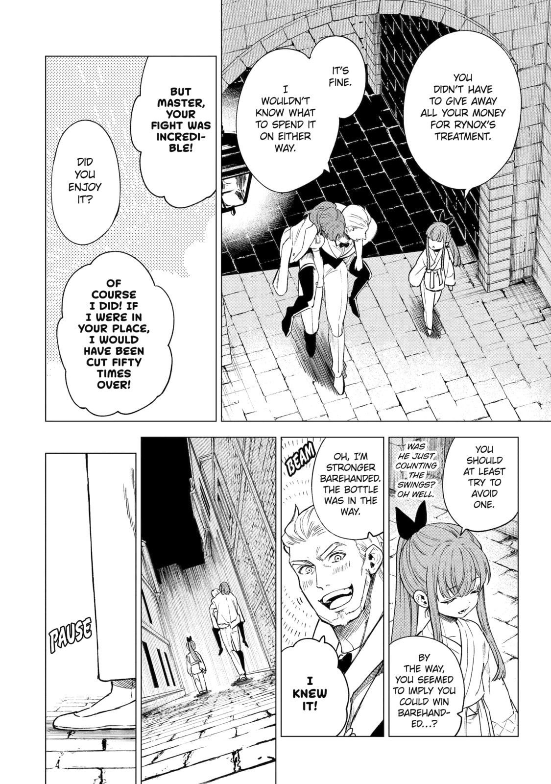 Nia Liston: The Merciless Maiden Chapter 9.2 page 12 - 