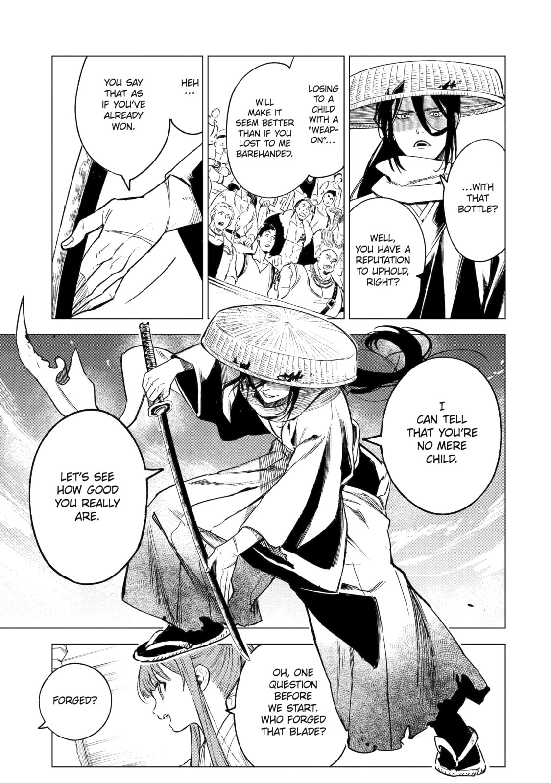Nia Liston: The Merciless Maiden Chapter 9.2 page 3 - 
