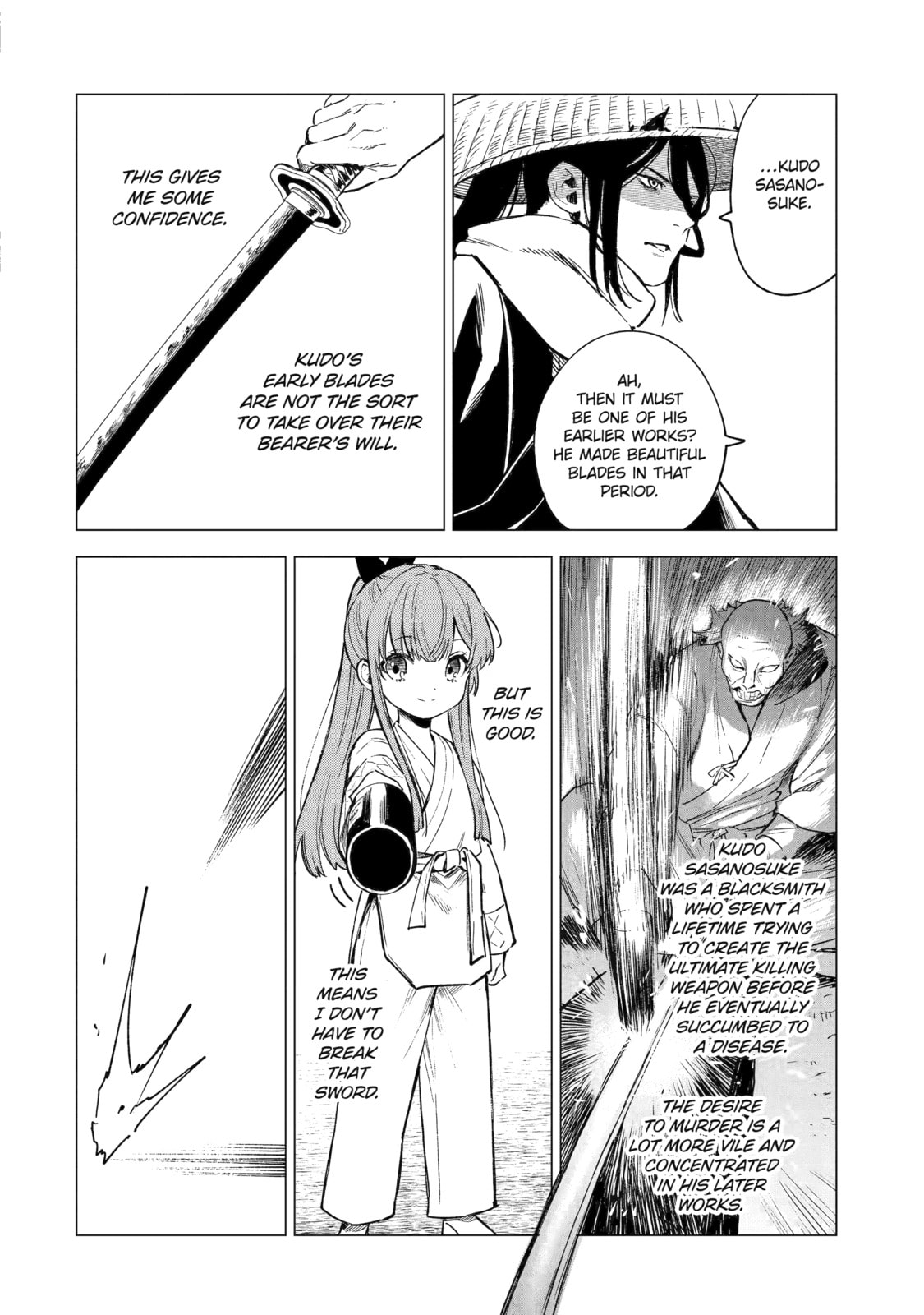 Nia Liston: The Merciless Maiden Chapter 9.2 page 4 - 
