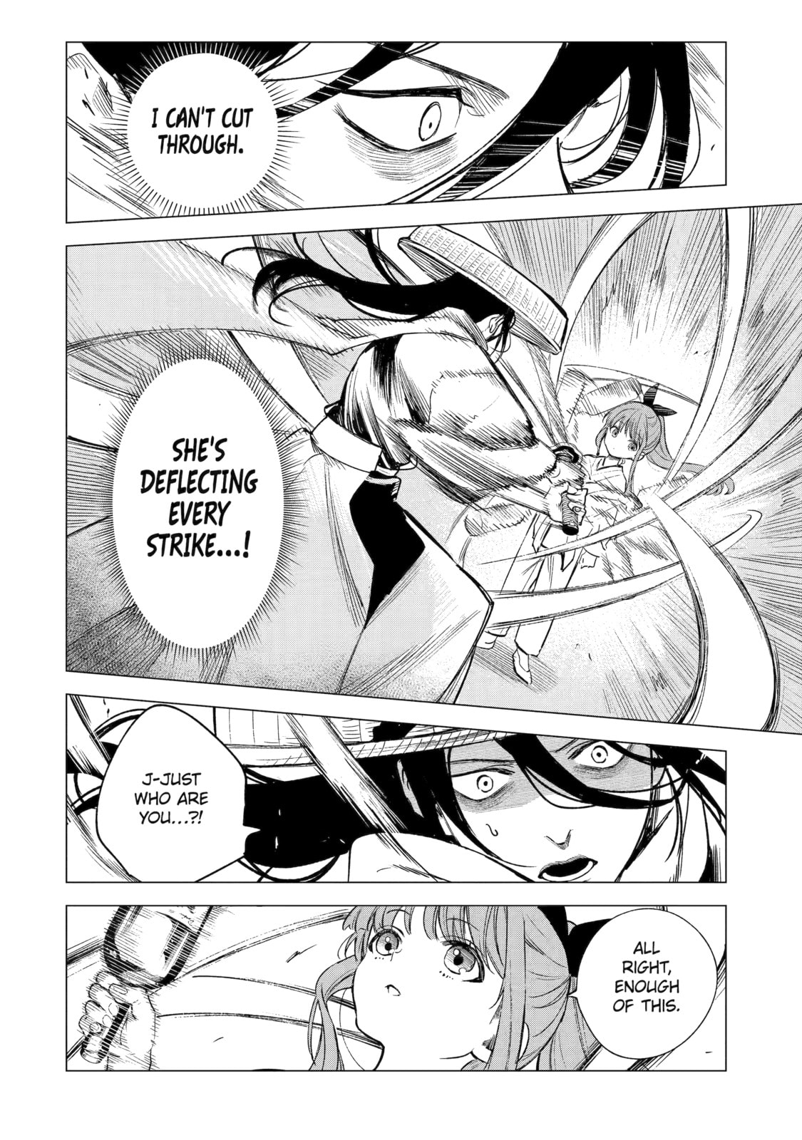 Nia Liston: The Merciless Maiden Chapter 9.2 page 6 - 