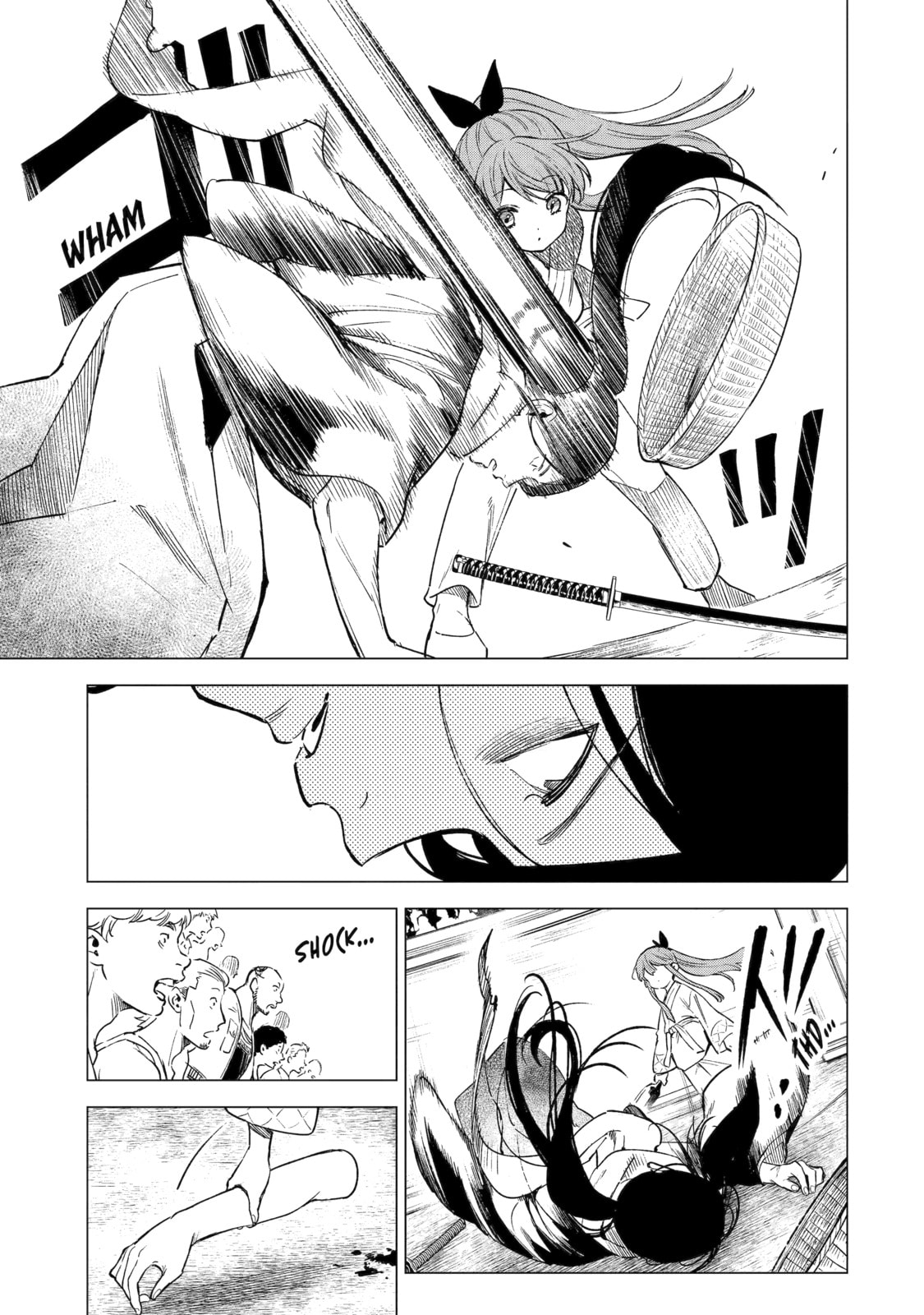Nia Liston: The Merciless Maiden Chapter 9.2 page 7 - 