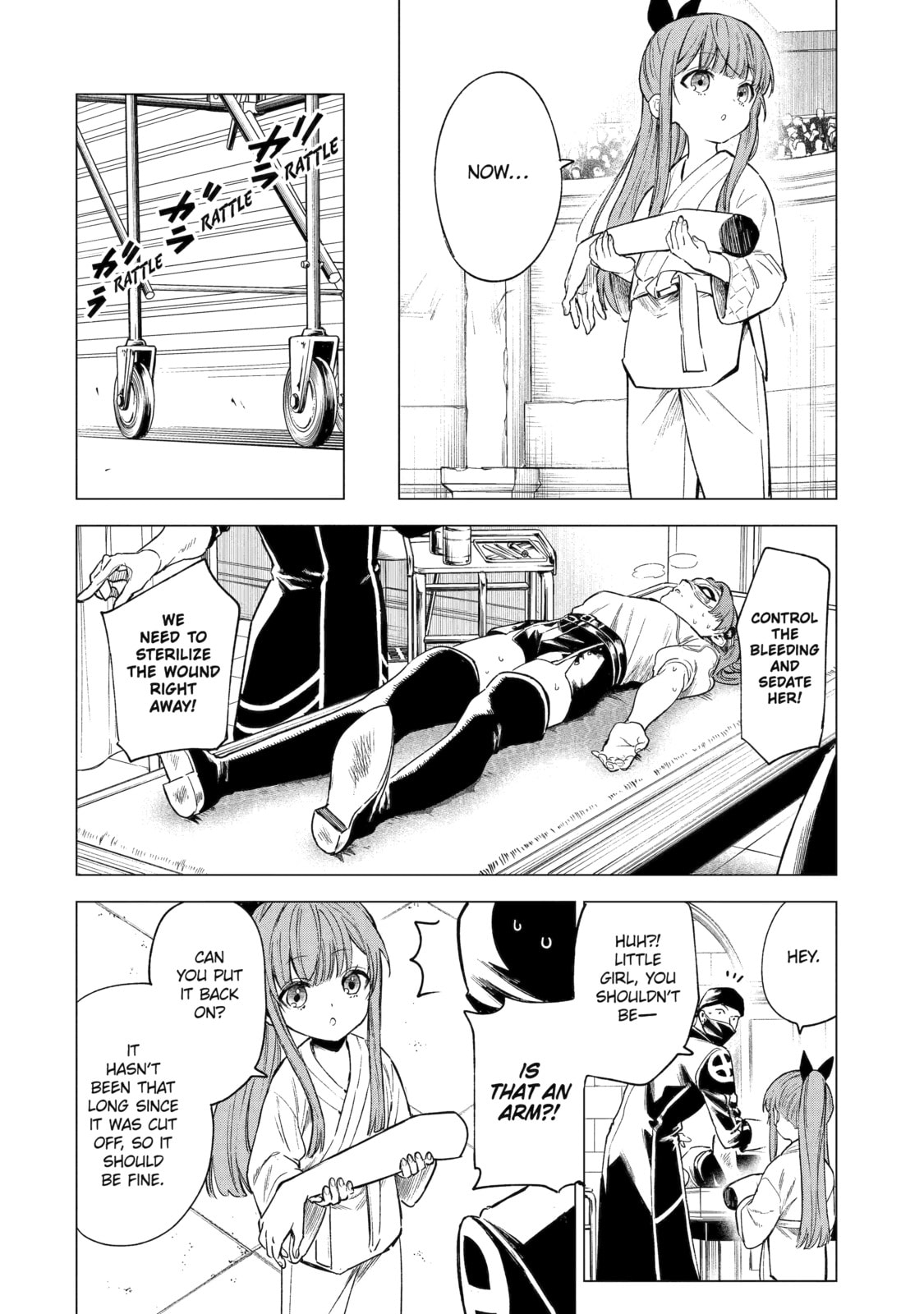 Nia Liston: The Merciless Maiden Chapter 9.2 page 8 - 