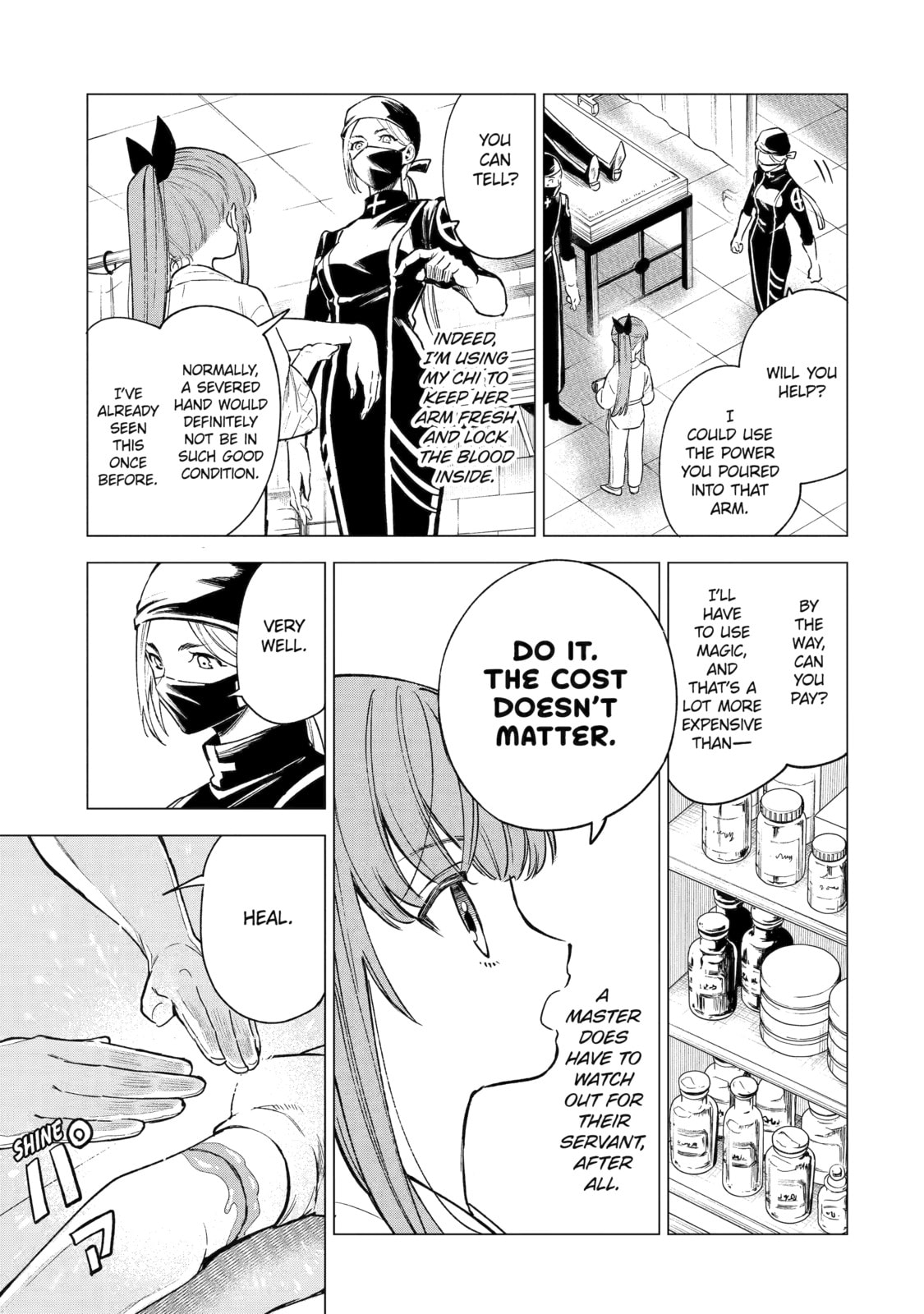 Nia Liston: The Merciless Maiden Chapter 9.2 page 9 - 