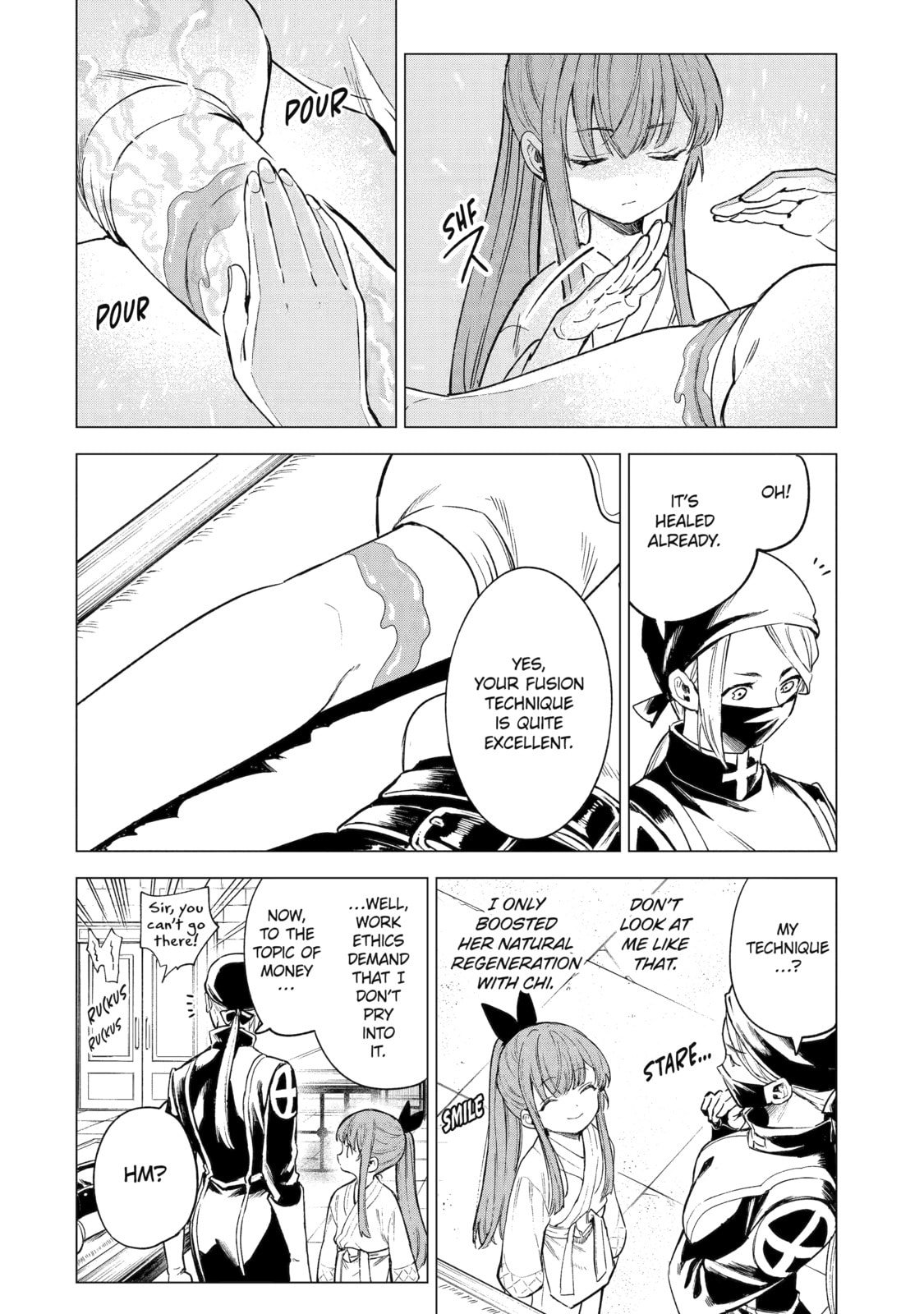 Nia Liston: The Merciless Maiden Chapter 9.2 page 10 - 