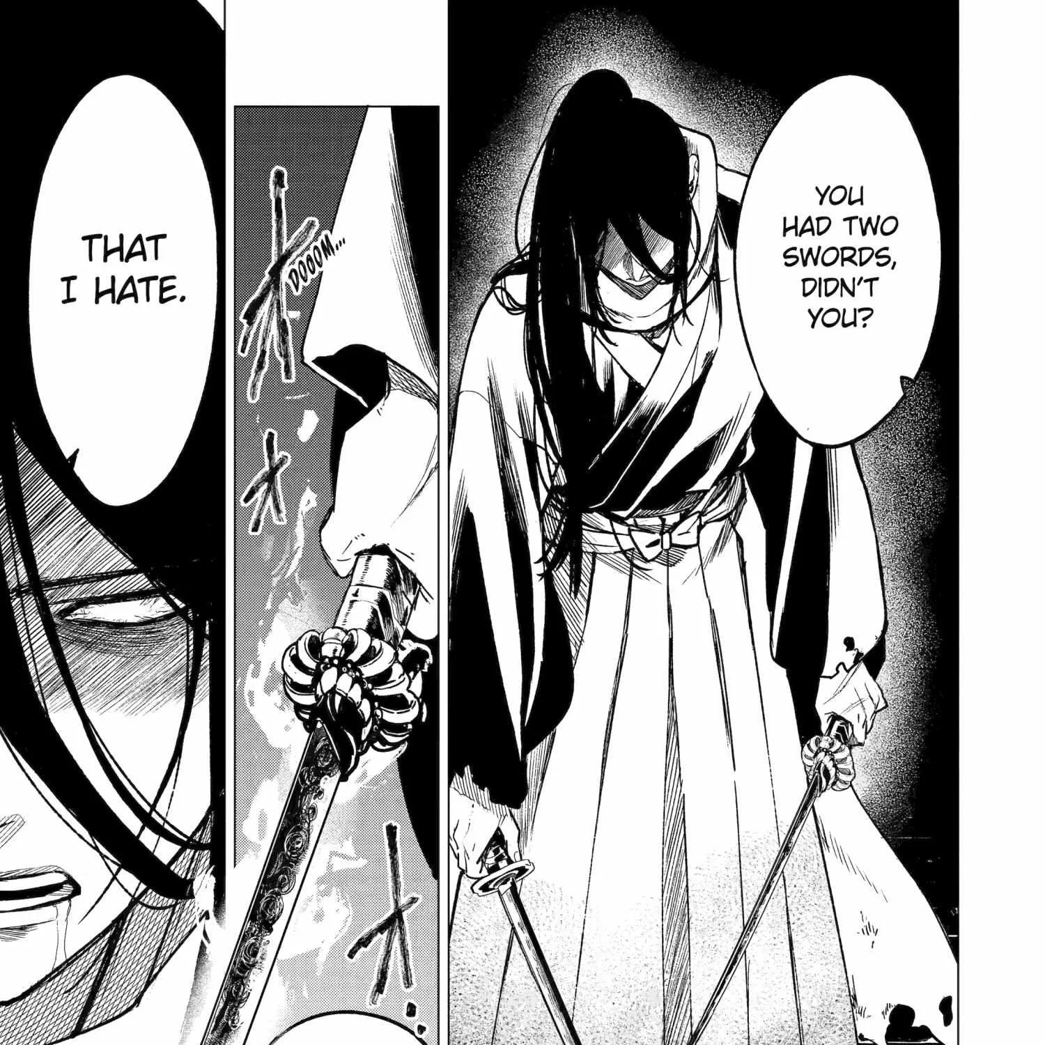 Nia Liston: The Merciless Maiden Chapter 9.3 page 1 - 