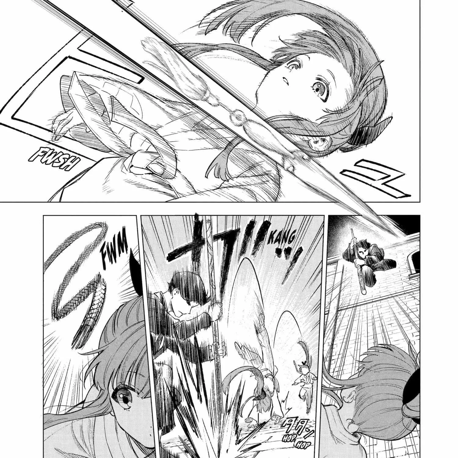 Nia Liston: The Merciless Maiden Chapter 9.3 page 15 - 