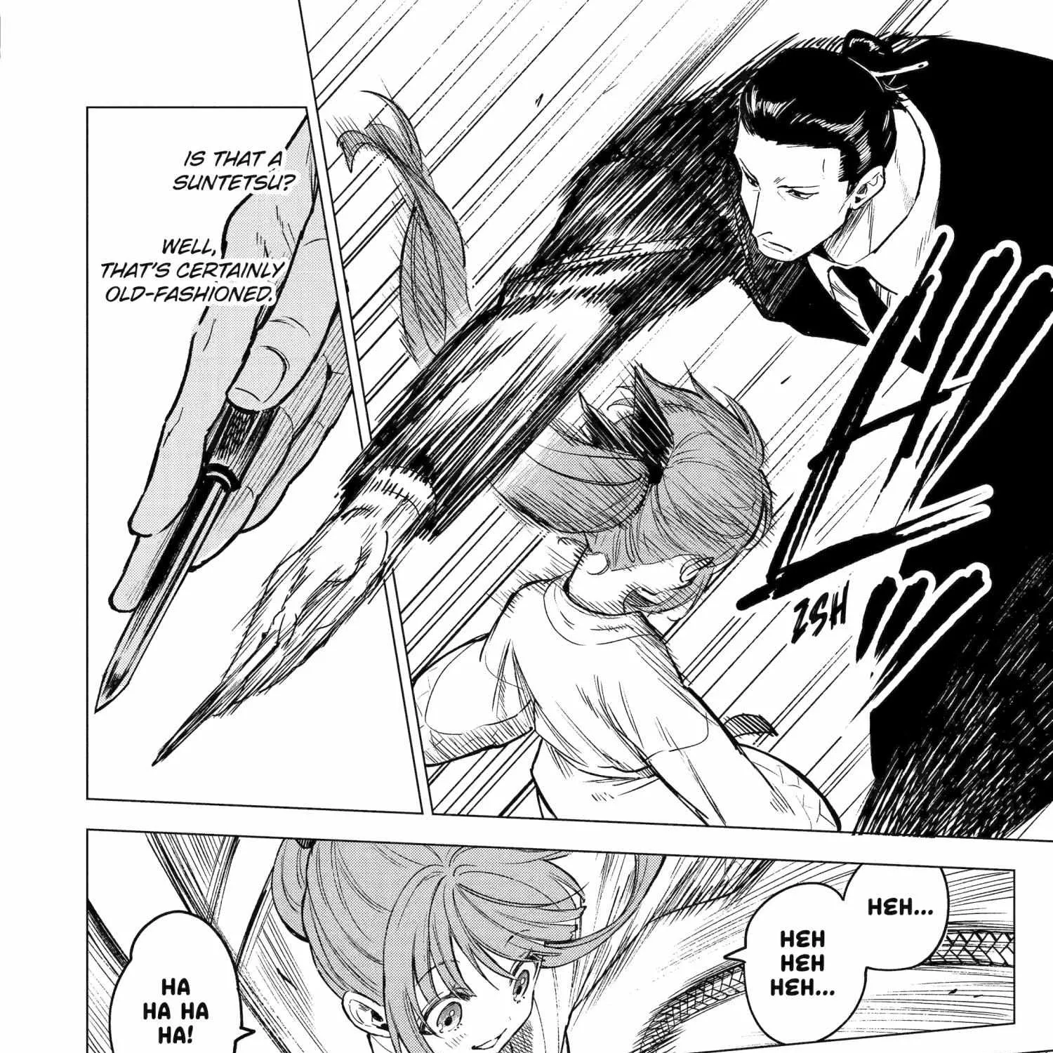 Nia Liston: The Merciless Maiden Chapter 9.3 page 17 - 