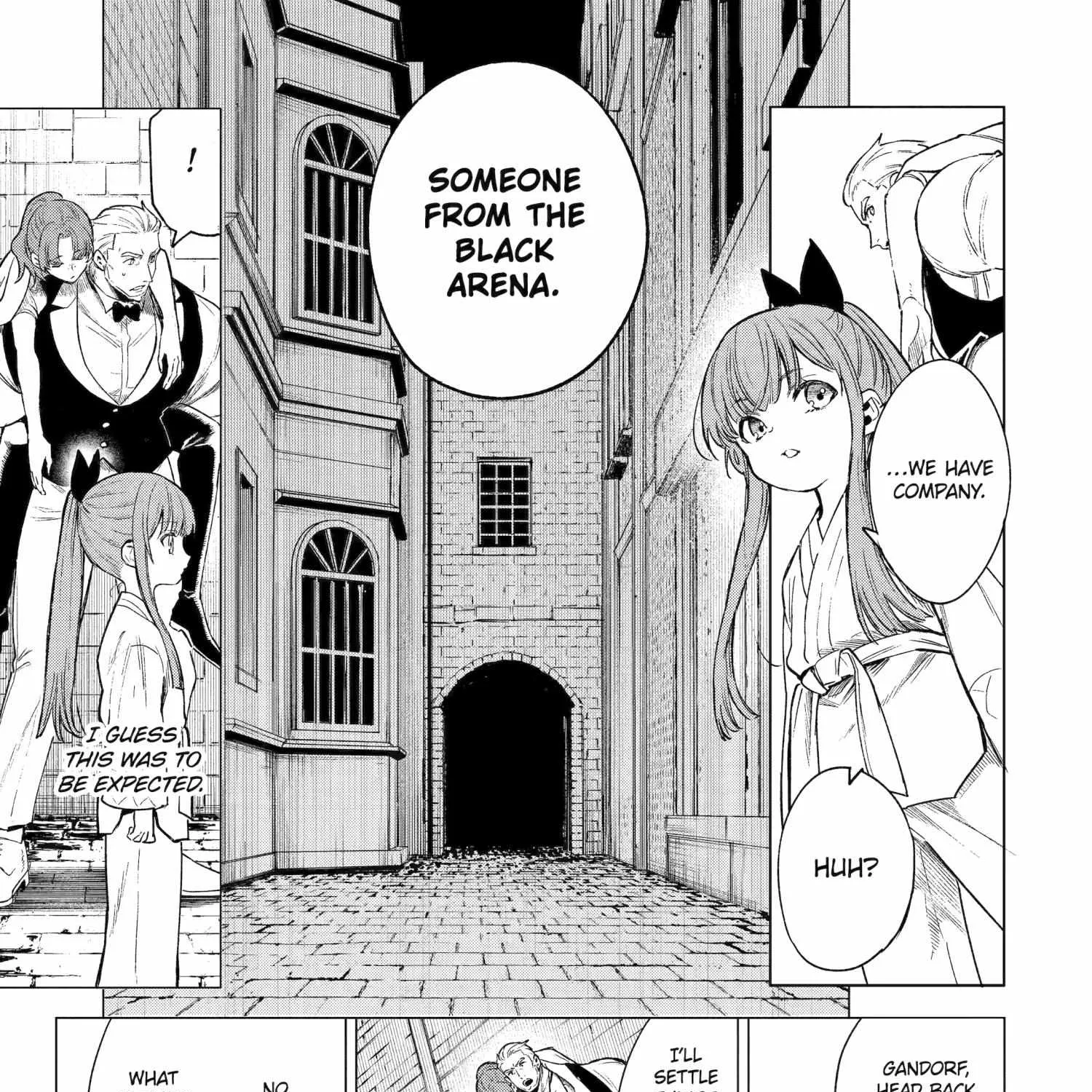 Nia Liston: The Merciless Maiden Chapter 9.3 page 3 - 