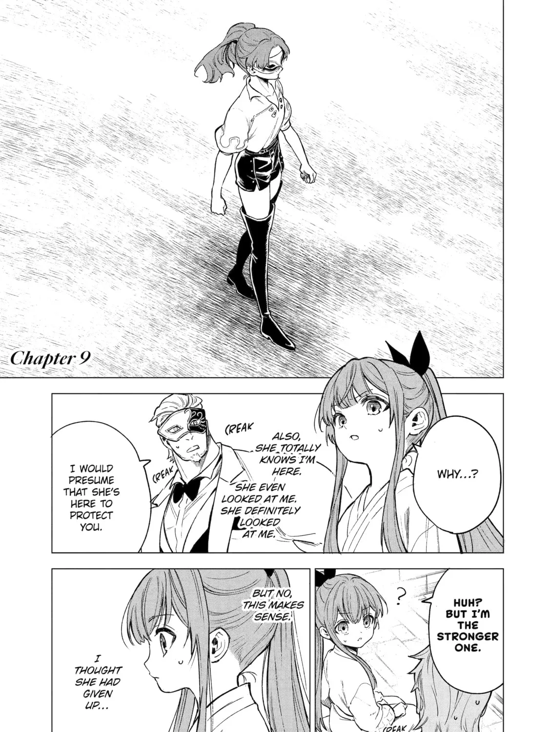 Nia Liston: The Merciless Maiden Chapter 9 page 1 - 