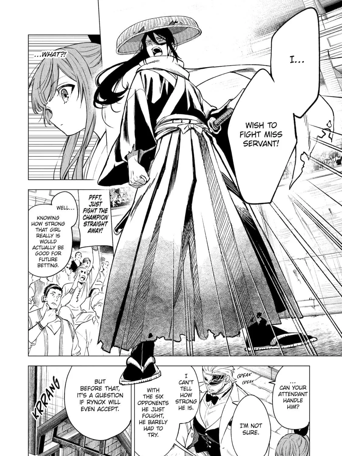 Nia Liston: The Merciless Maiden Chapter 9 page 11 - 