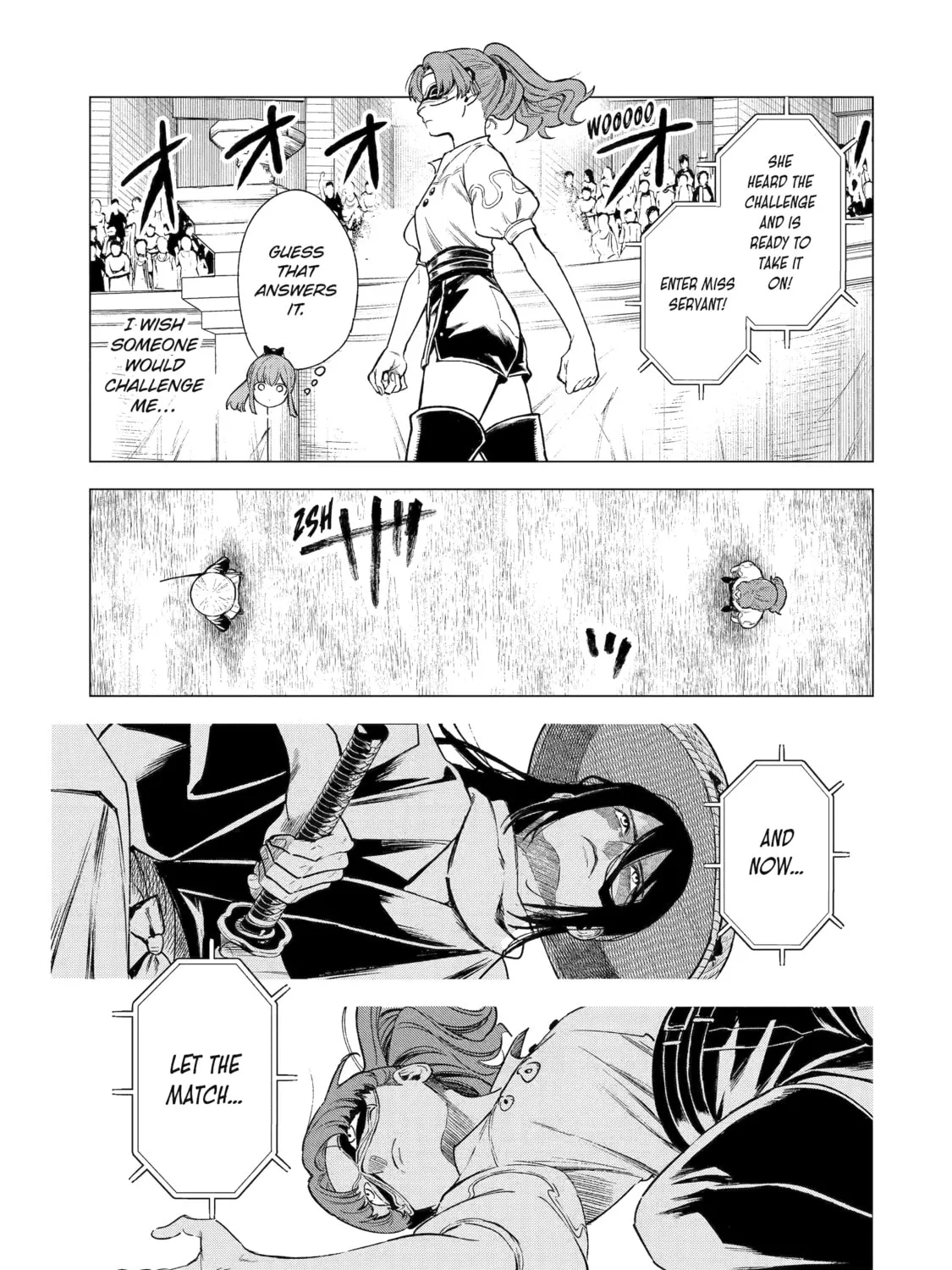 Nia Liston: The Merciless Maiden Chapter 9 page 13 - 