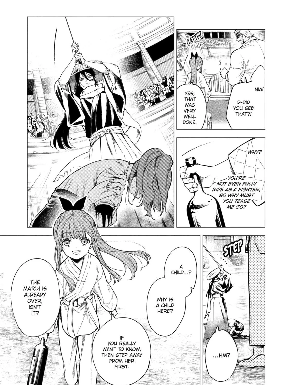 Nia Liston: The Merciless Maiden Chapter 9 page 19 - 