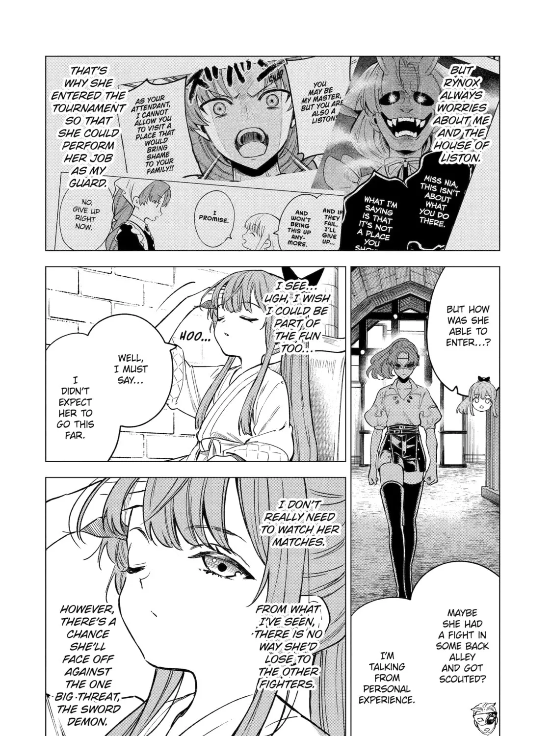 Nia Liston: The Merciless Maiden Chapter 9 page 3 - 