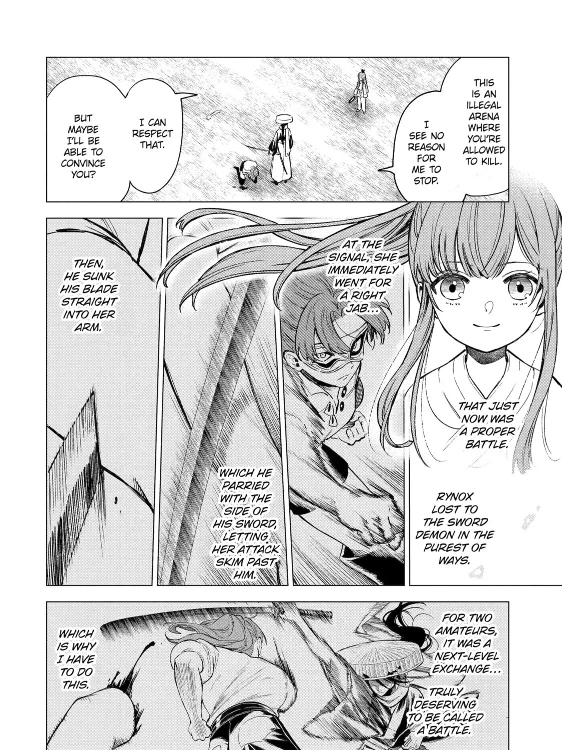 Nia Liston: The Merciless Maiden Chapter 9 page 21 - 