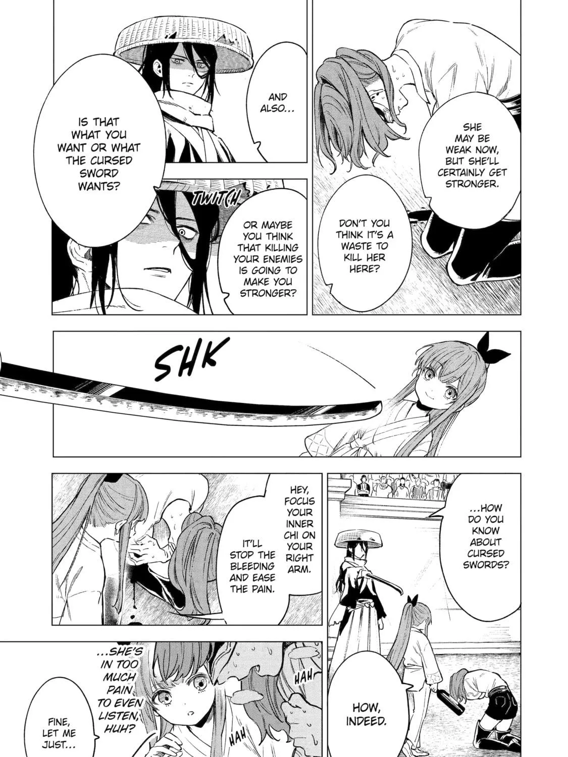 Nia Liston: The Merciless Maiden Chapter 9 page 23 - 