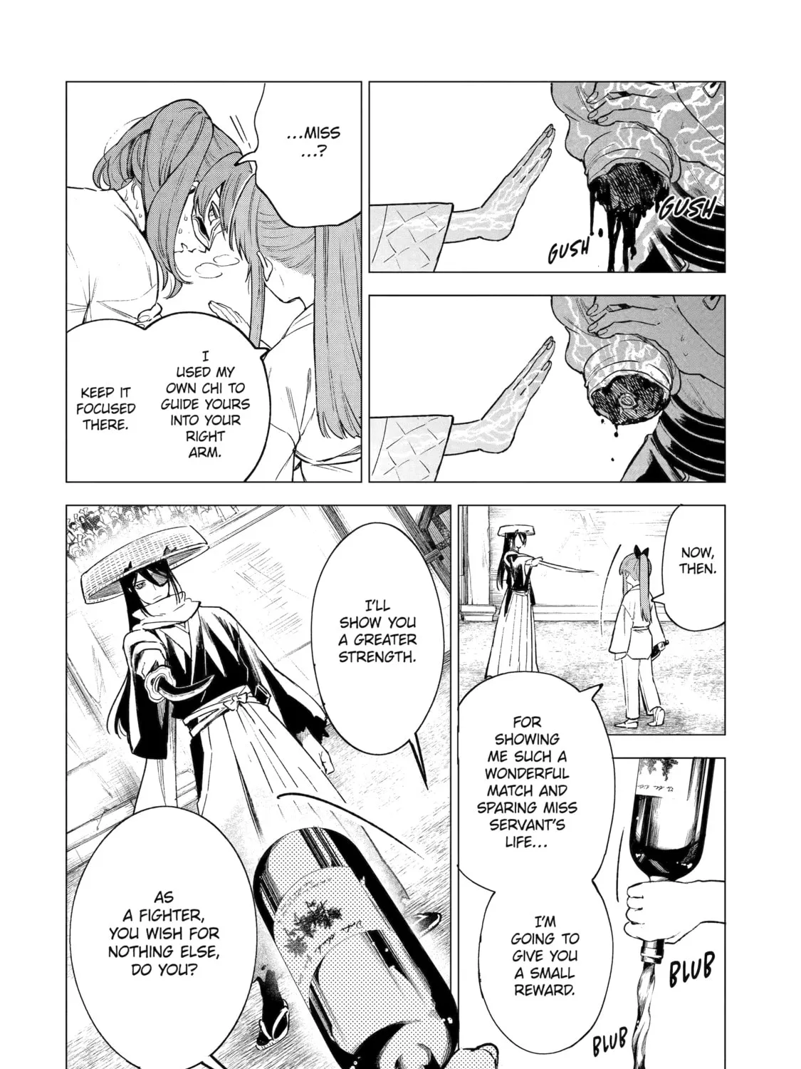 Nia Liston: The Merciless Maiden Chapter 9 page 25 - 