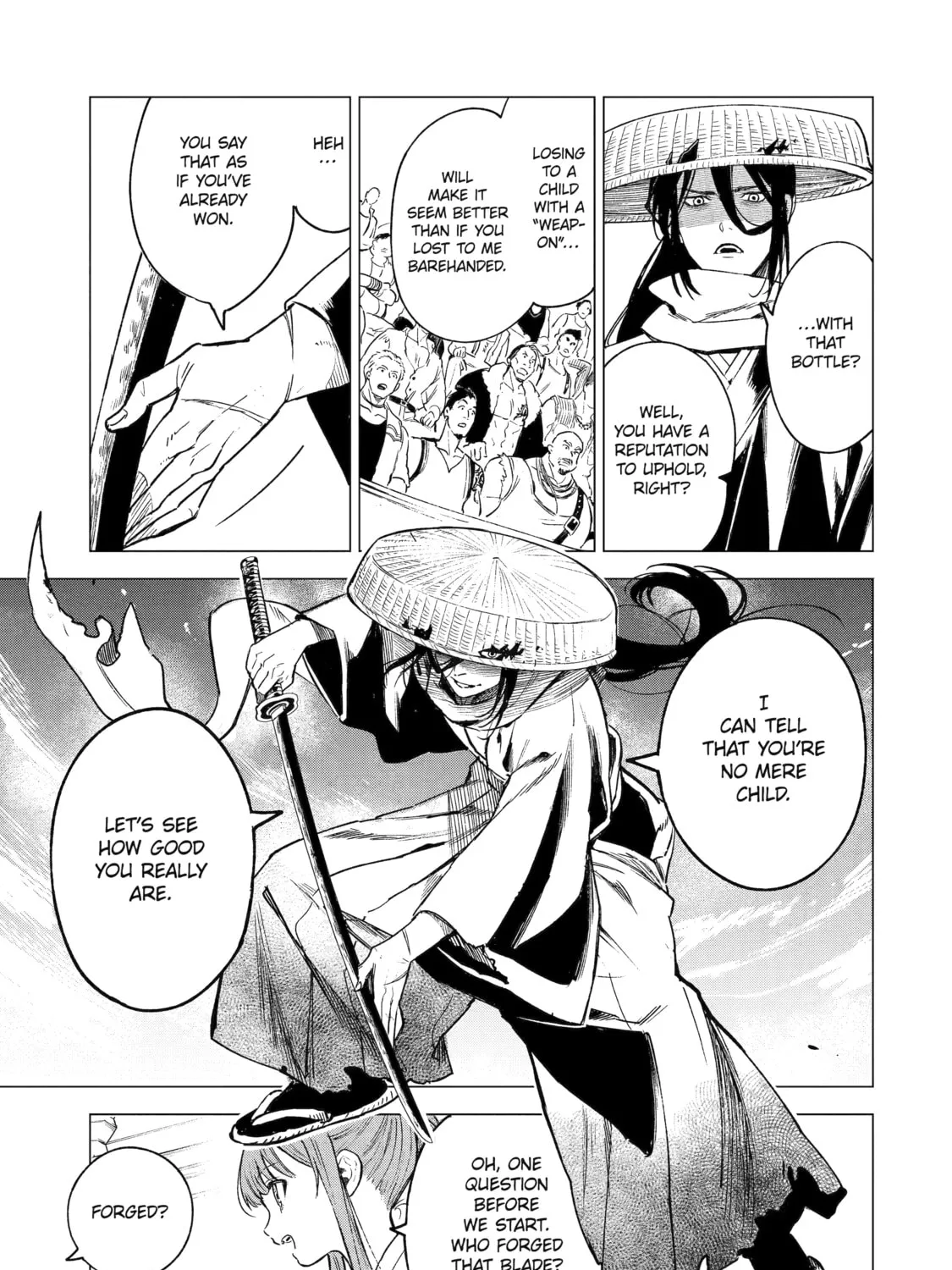 Nia Liston: The Merciless Maiden Chapter 9 page 27 - 