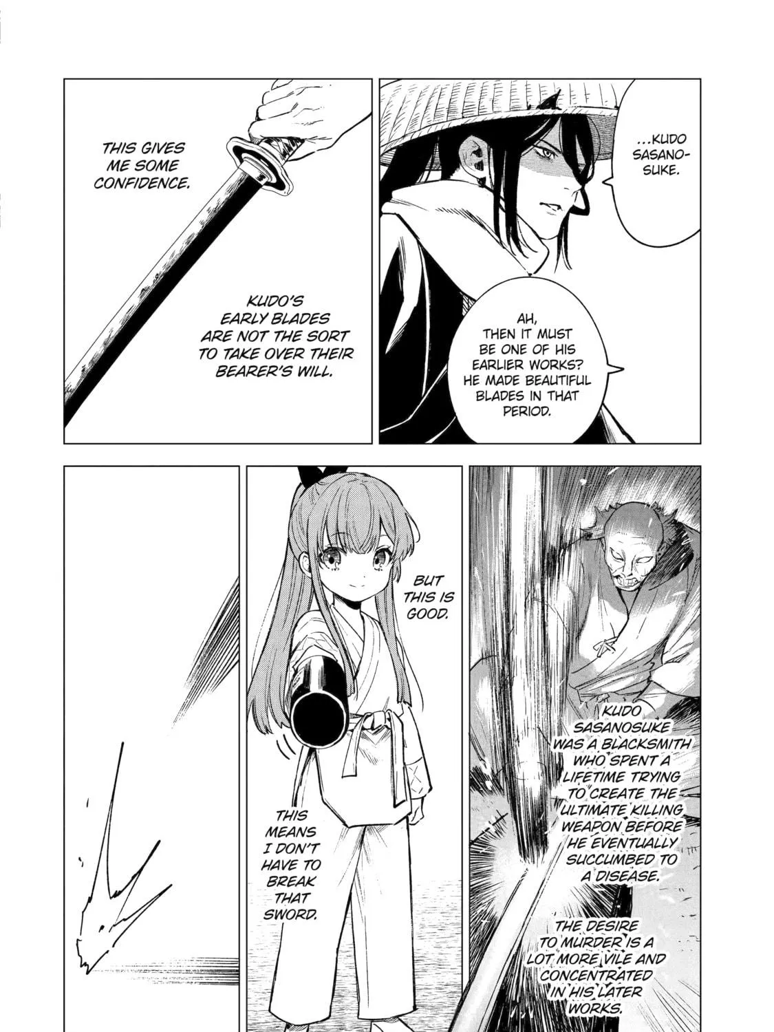Nia Liston: The Merciless Maiden Chapter 9 page 29 - 