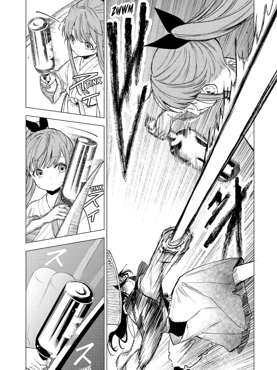 Nia Liston: The Merciless Maiden Chapter 9 page 31 - 