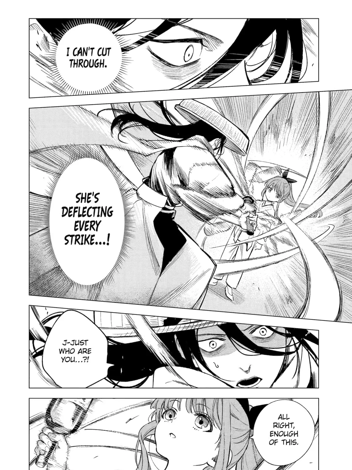 Nia Liston: The Merciless Maiden Chapter 9 page 33 - 