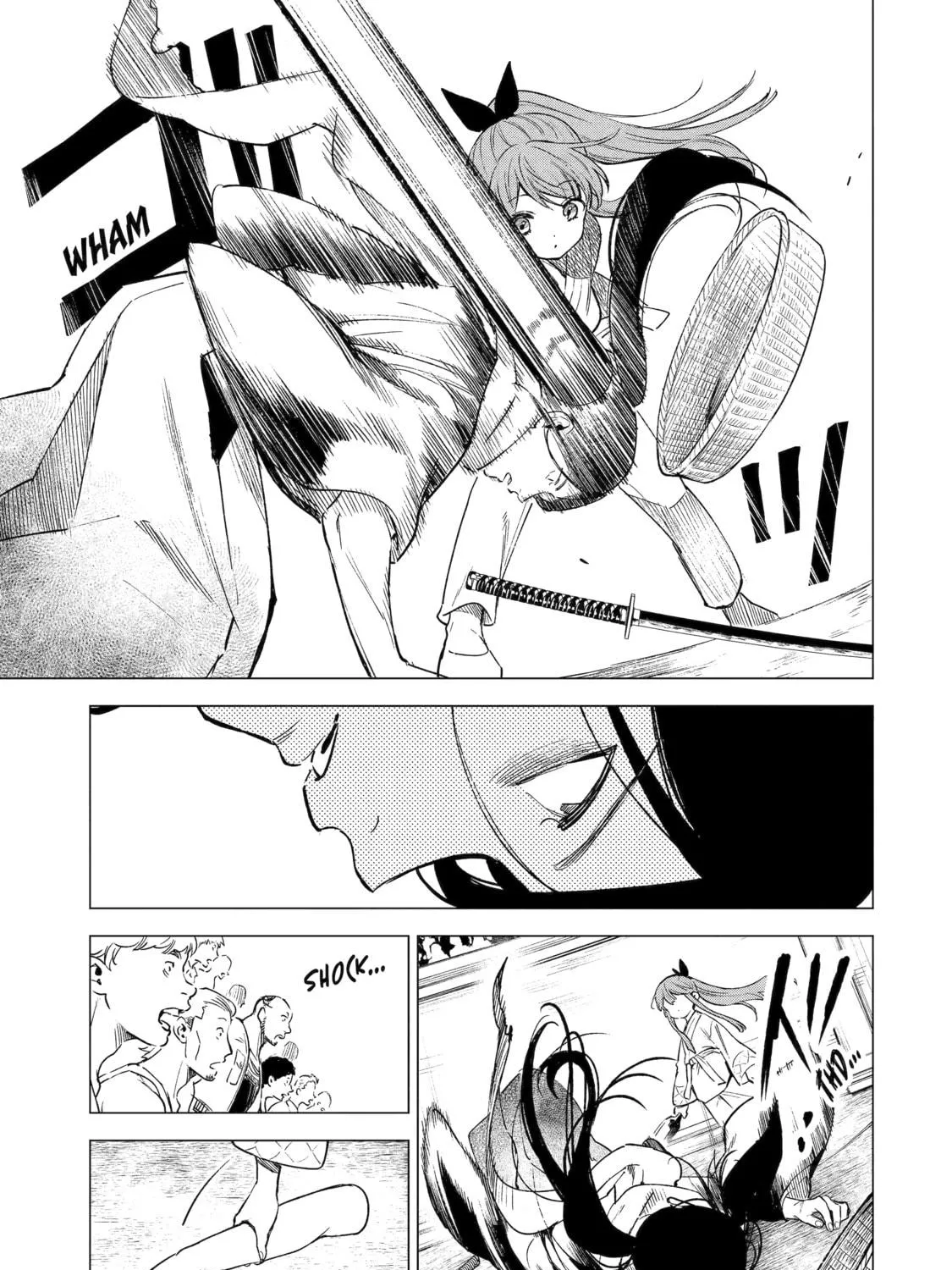 Nia Liston: The Merciless Maiden Chapter 9 page 35 - 