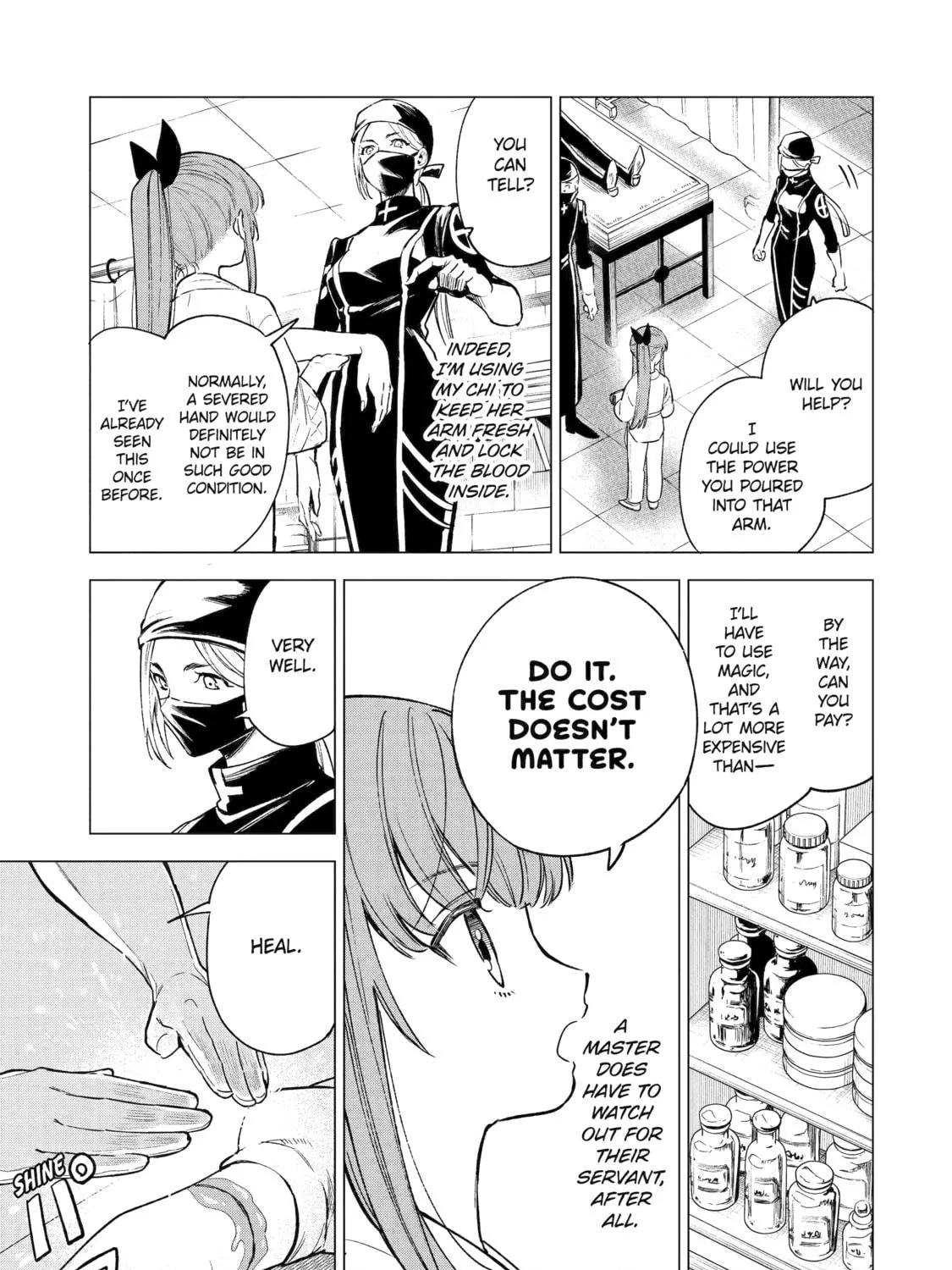 Nia Liston: The Merciless Maiden Chapter 9 page 39 - 