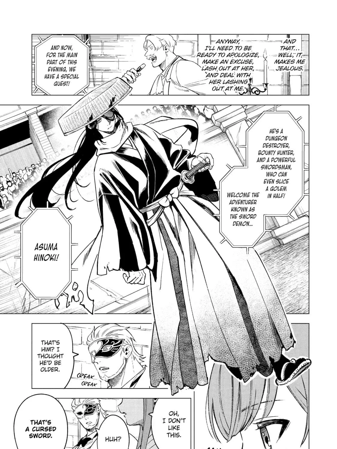 Nia Liston: The Merciless Maiden Chapter 9 page 5 - 
