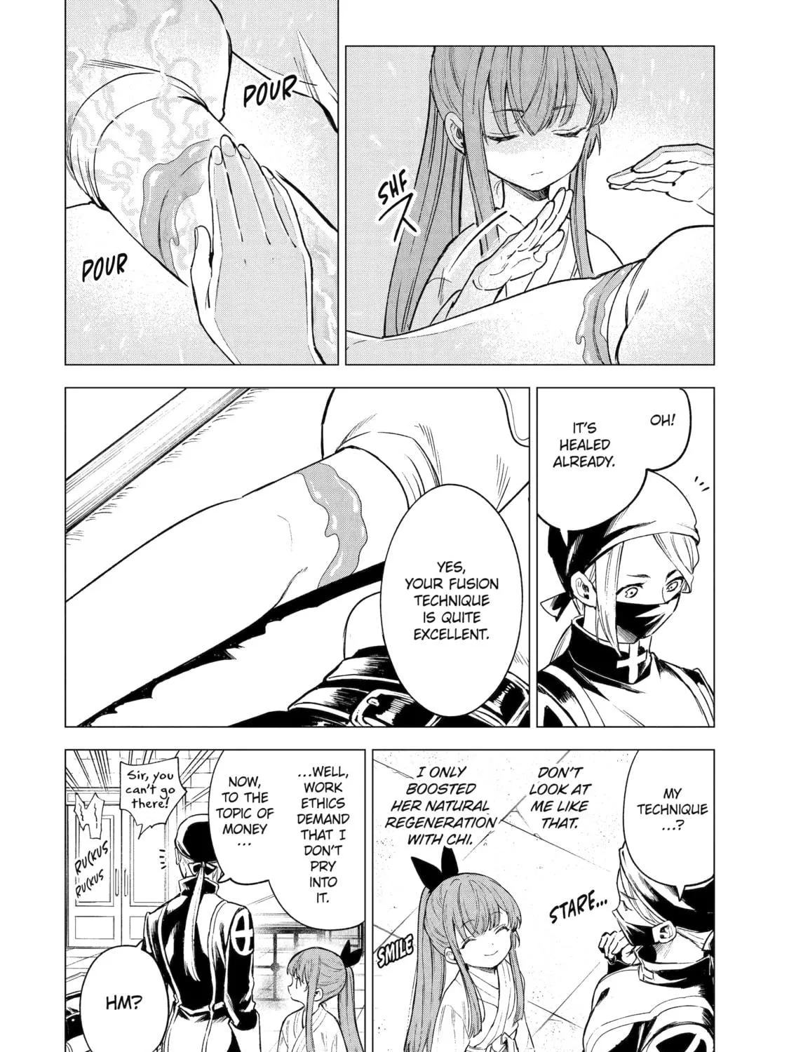 Nia Liston: The Merciless Maiden Chapter 9 page 41 - 