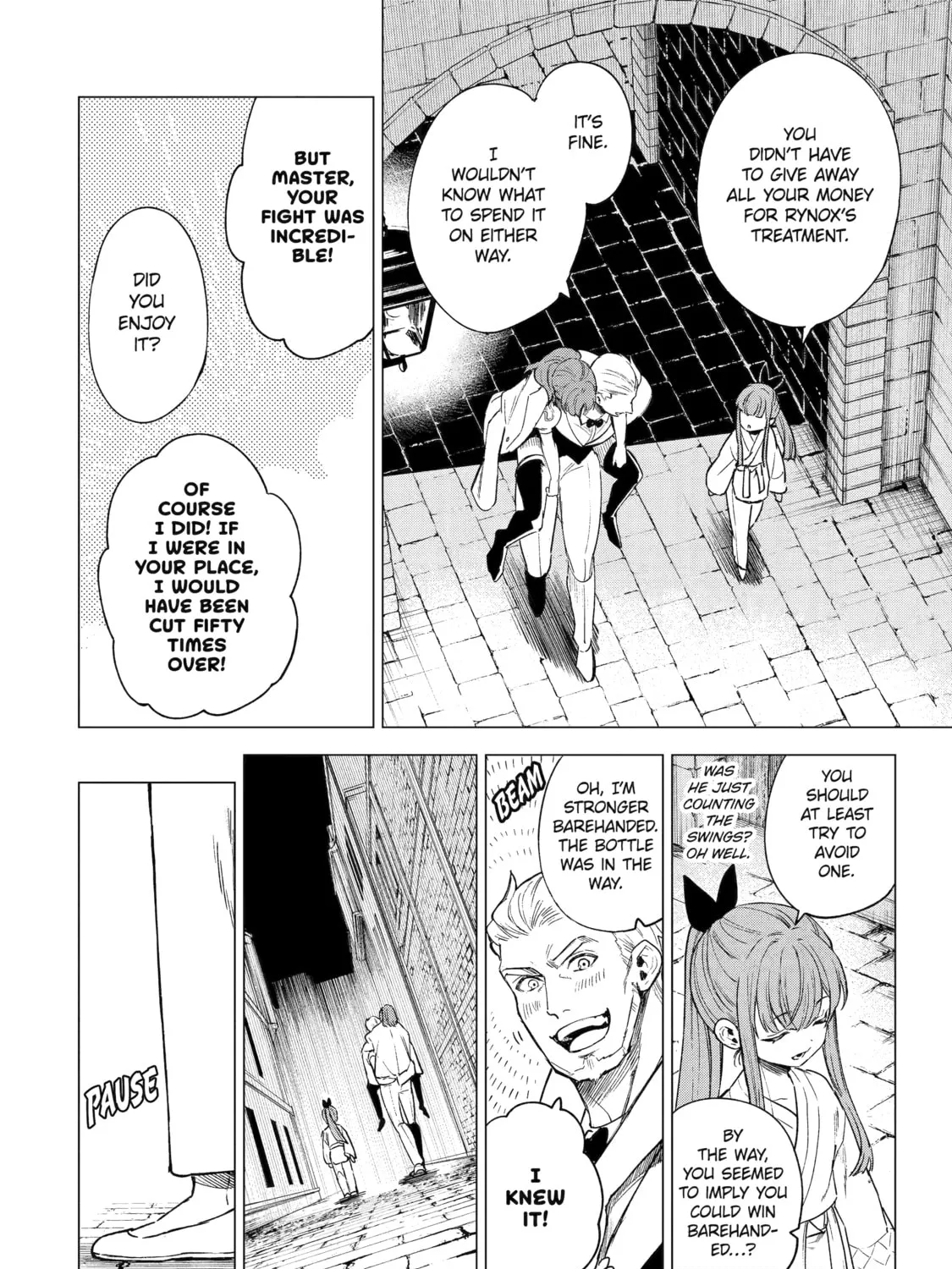 Nia Liston: The Merciless Maiden Chapter 9 page 45 - 