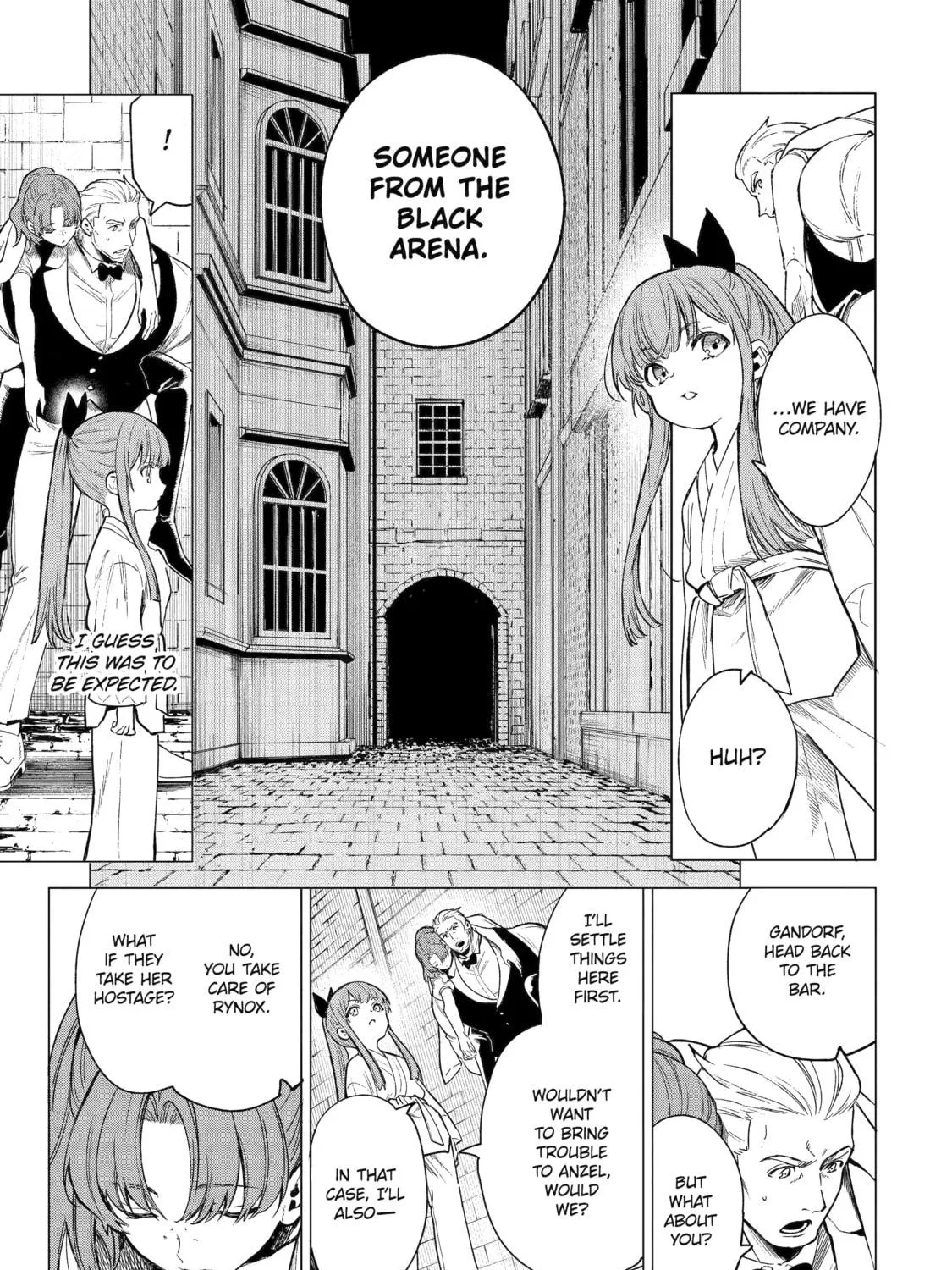 Nia Liston: The Merciless Maiden Chapter 9 page 47 - 