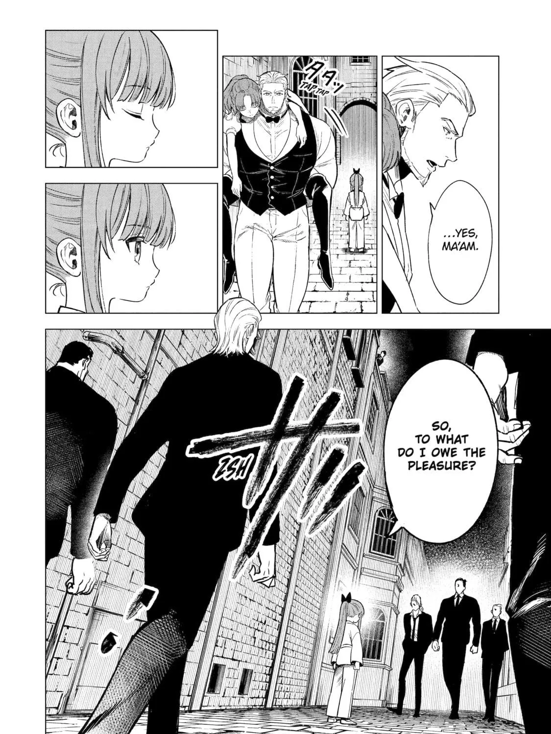 Nia Liston: The Merciless Maiden Chapter 9 page 49 - 