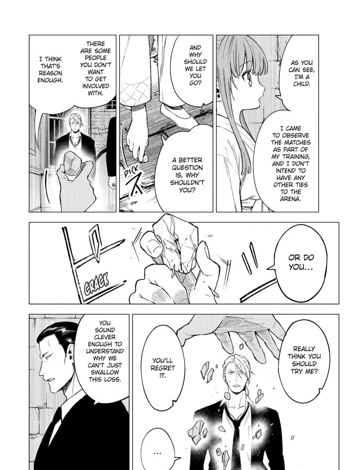 Nia Liston: The Merciless Maiden Chapter 9 page 53 - 