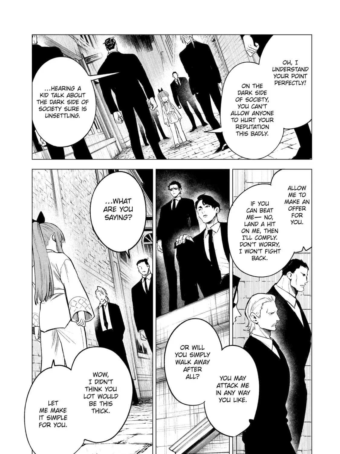 Nia Liston: The Merciless Maiden Chapter 9 page 55 - 