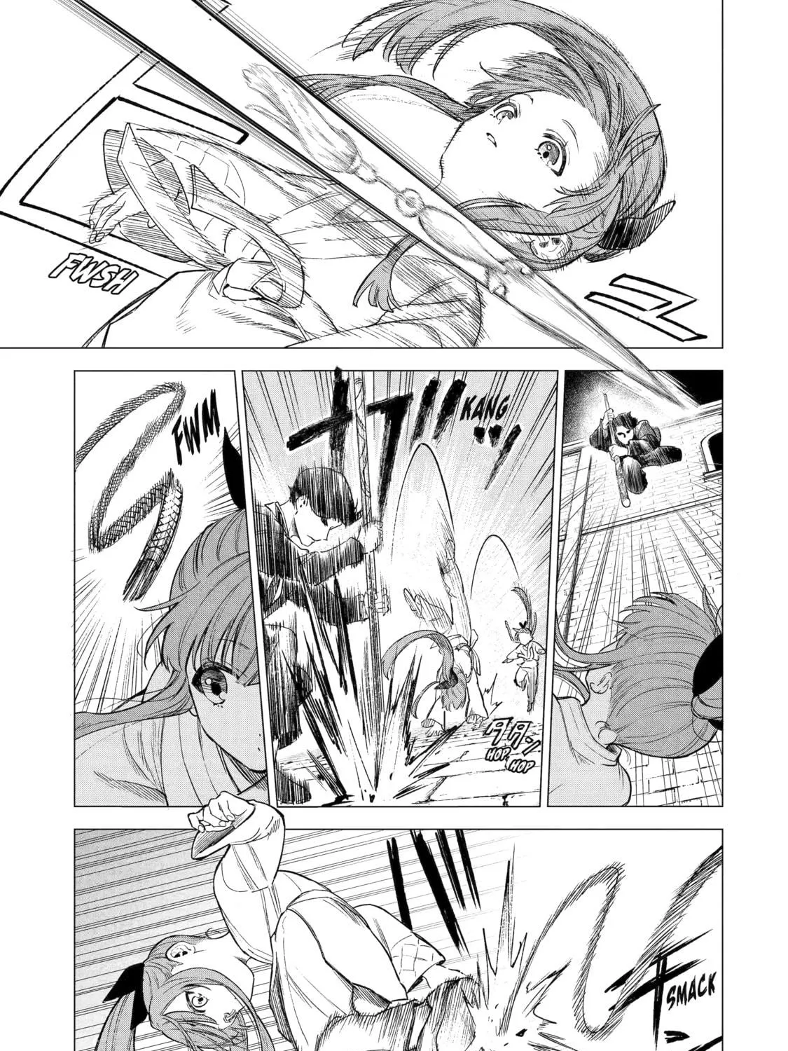 Nia Liston: The Merciless Maiden Chapter 9 page 59 - 
