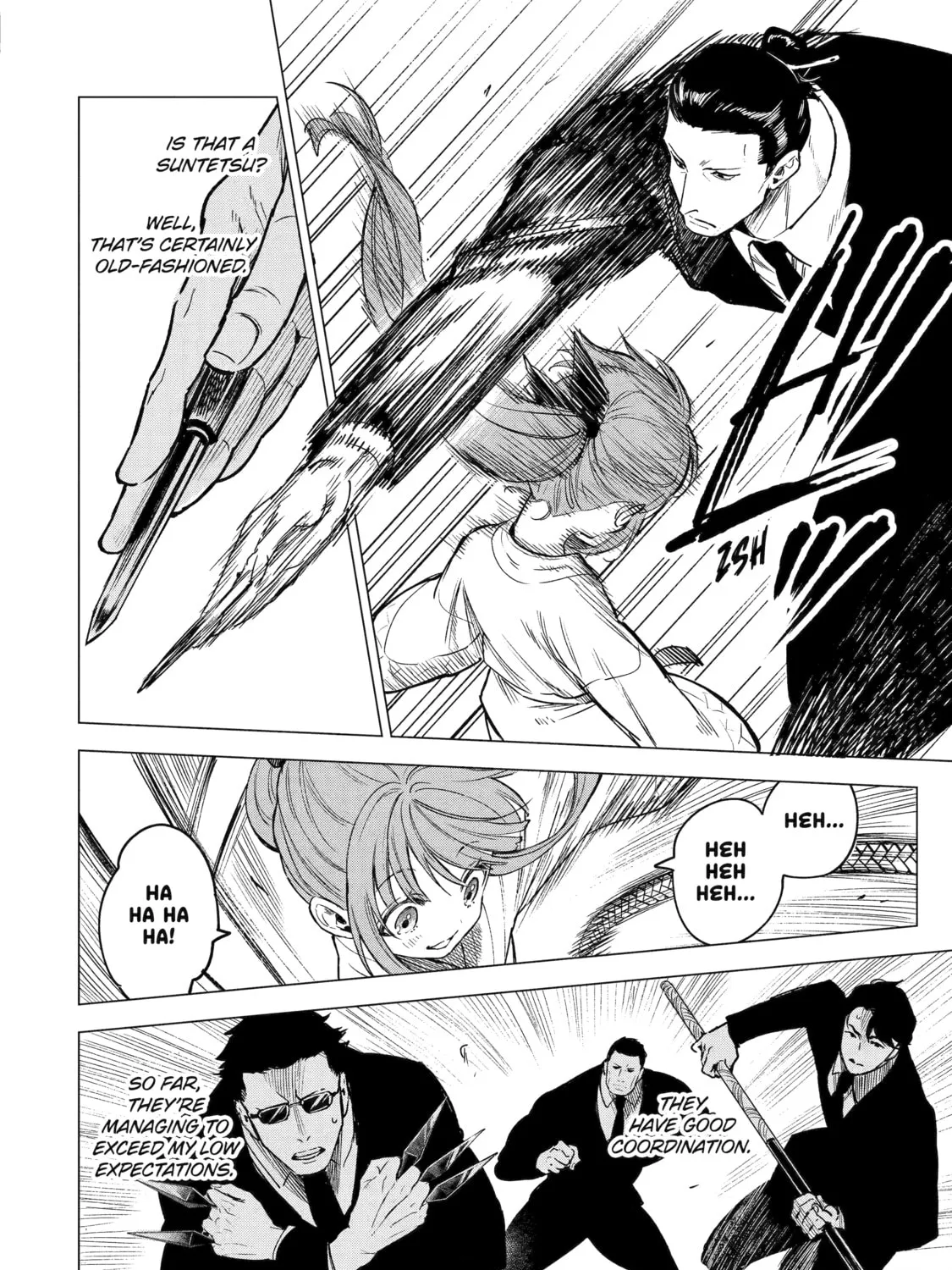 Nia Liston: The Merciless Maiden Chapter 9 page 61 - 