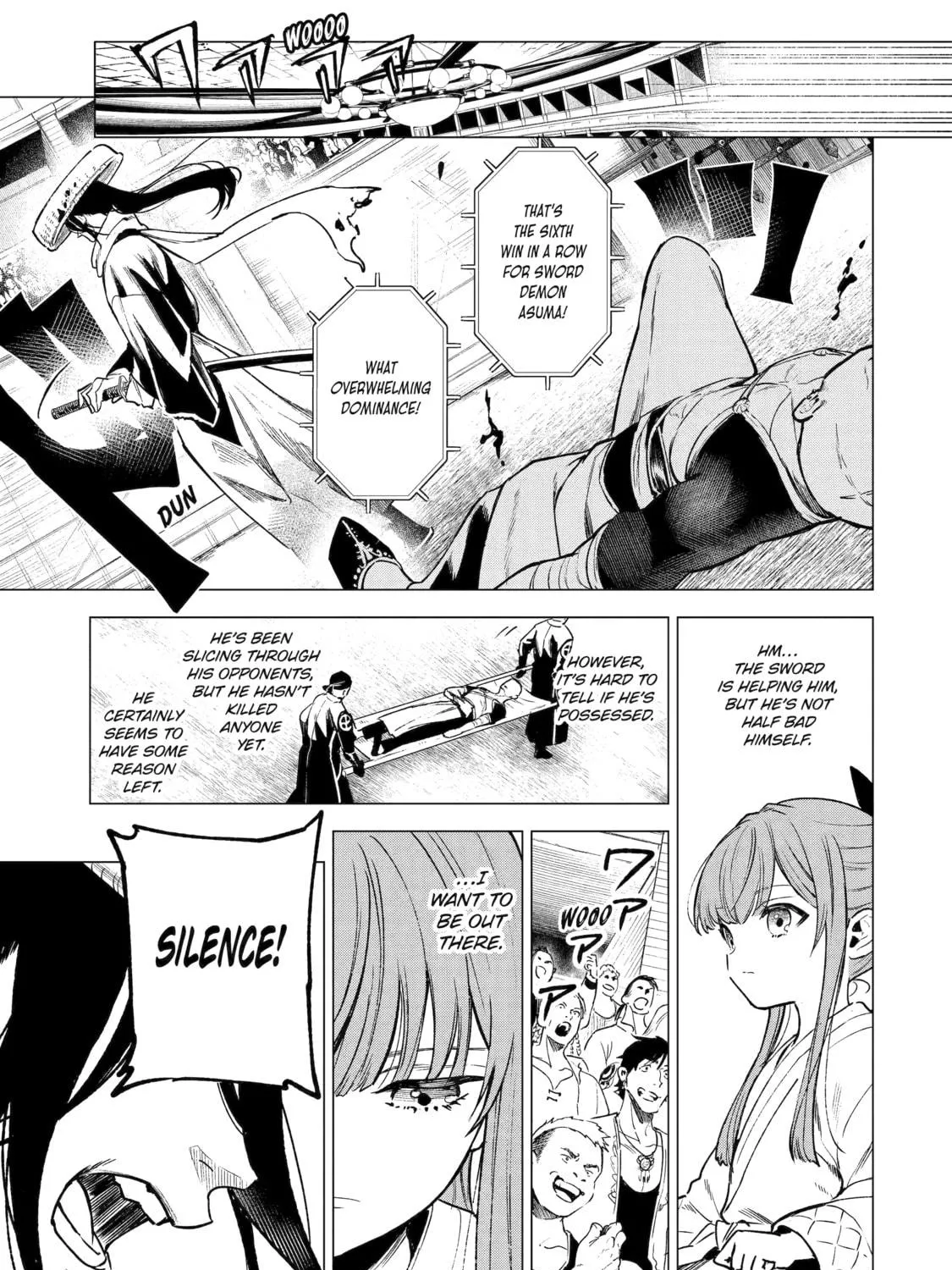 Nia Liston: The Merciless Maiden Chapter 9 page 9 - 